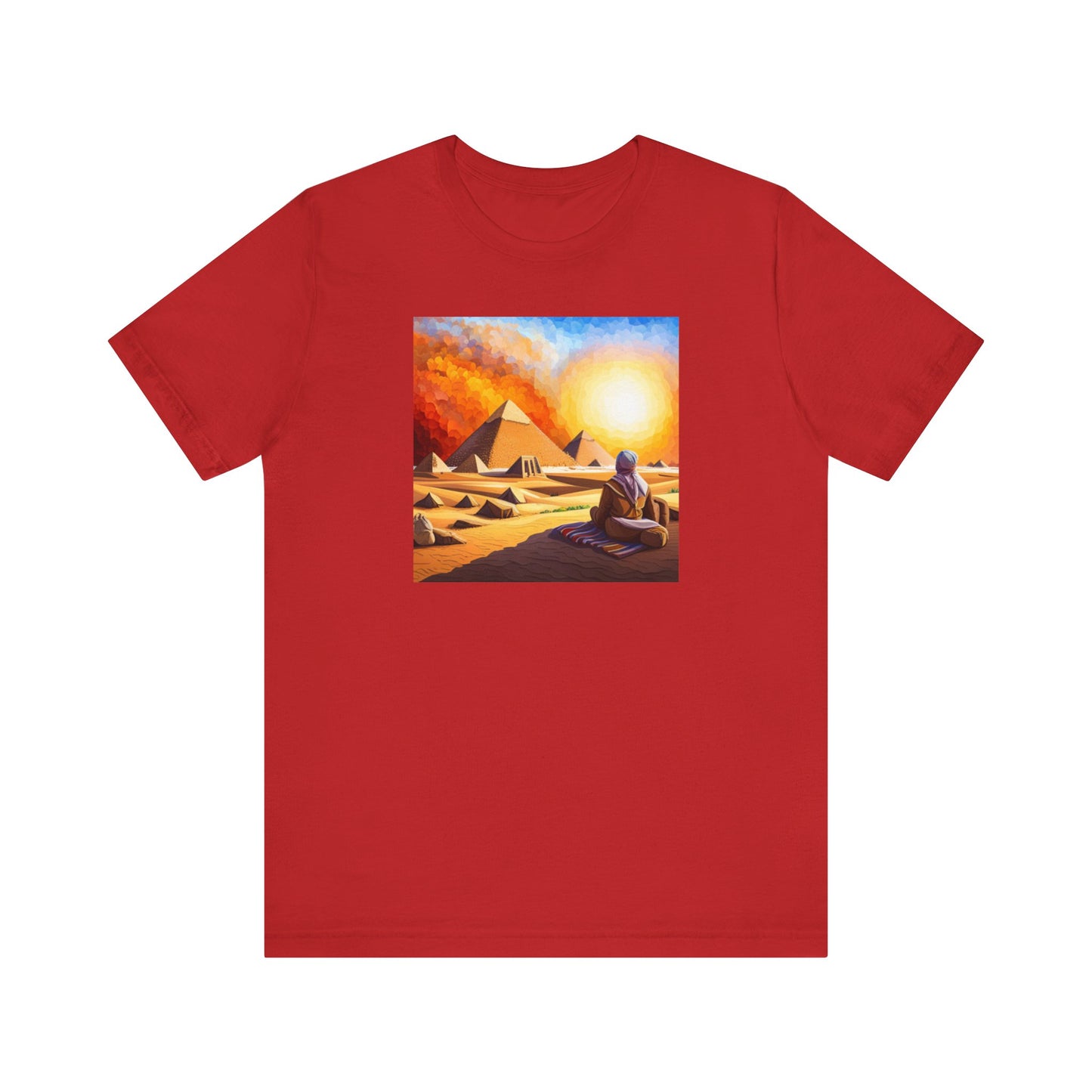 ADEO Unisex Jersey Short Sleeve Tee