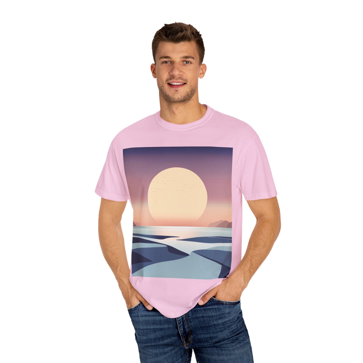 AZA Unisex Garment-Dyed T-shirt