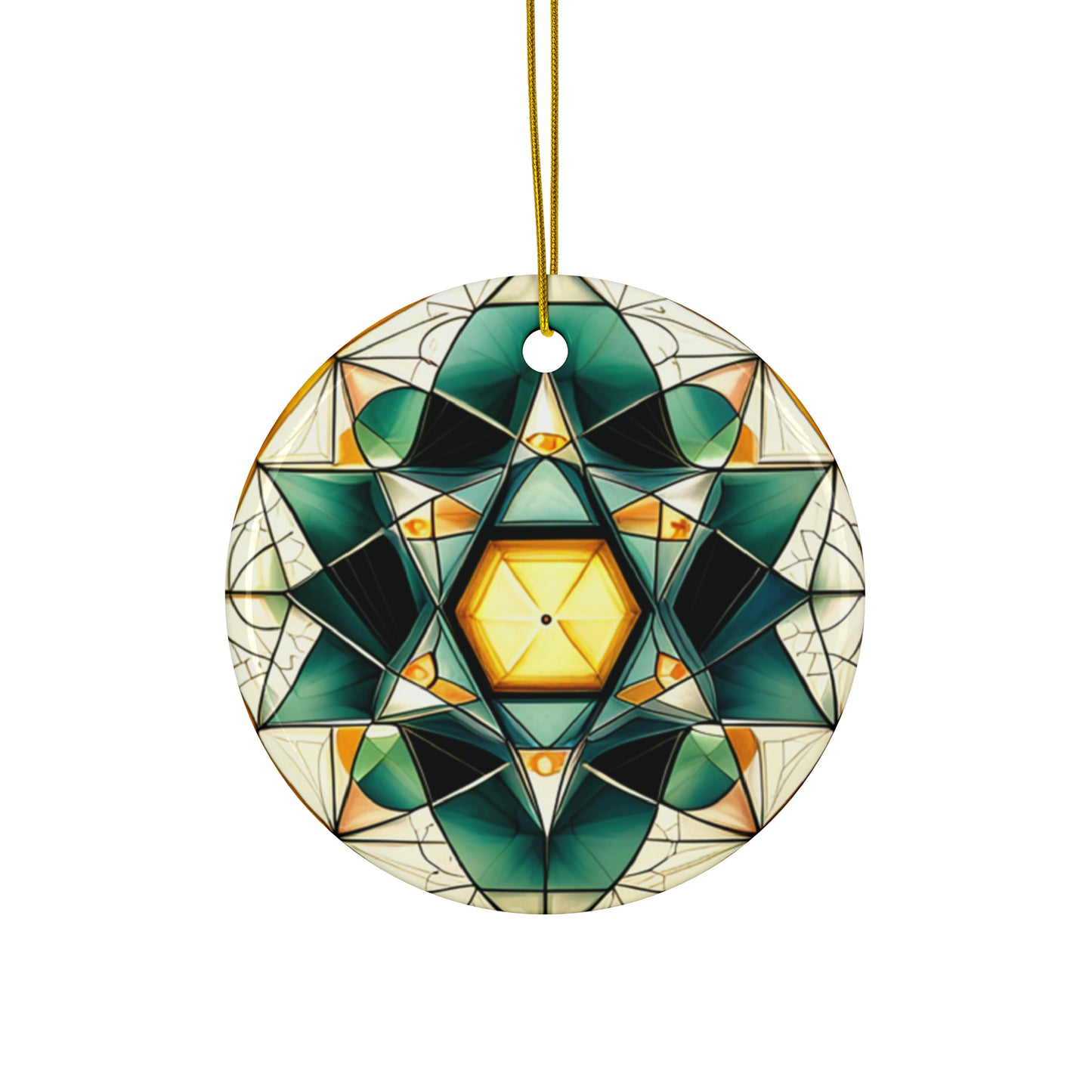 Ceramic Ornaments (1pc, 3pcs, 5pcs, 10pcs)