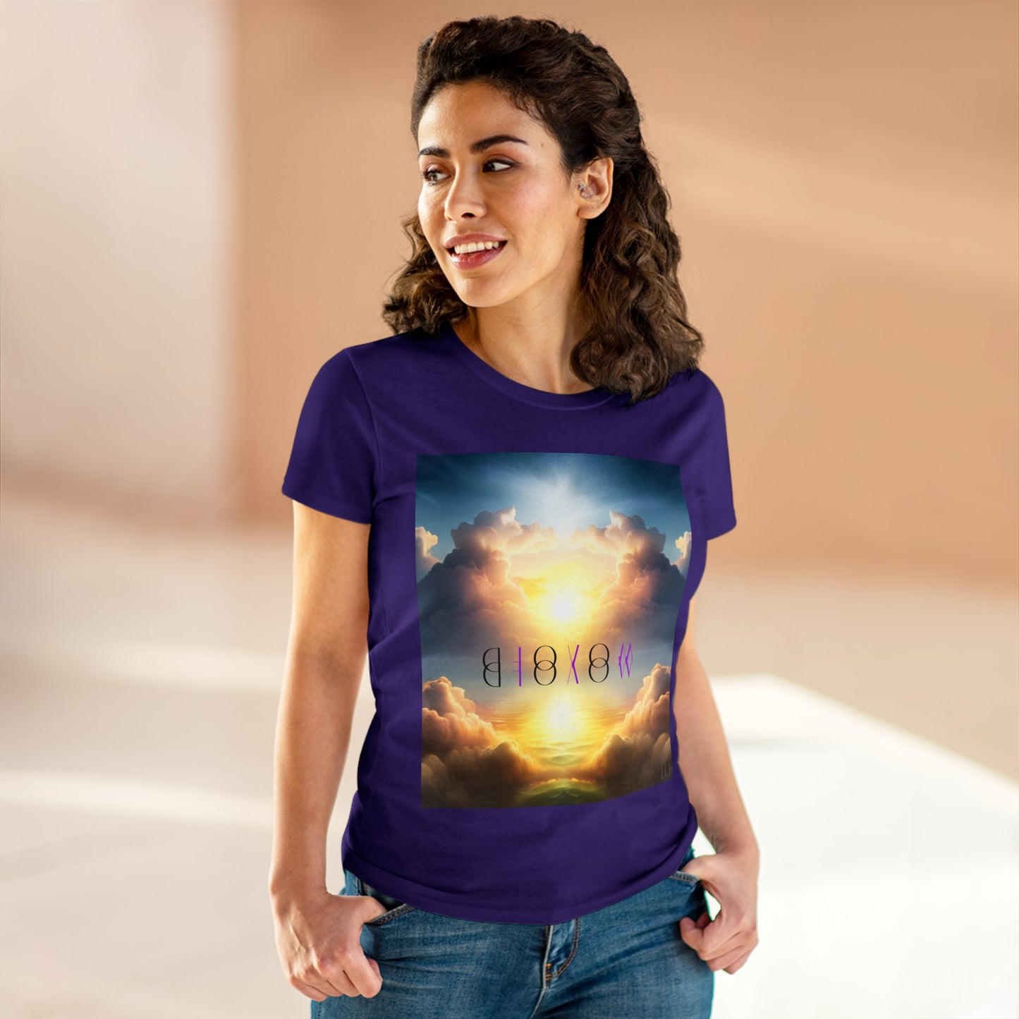 Women's Midweight Cotton Tee