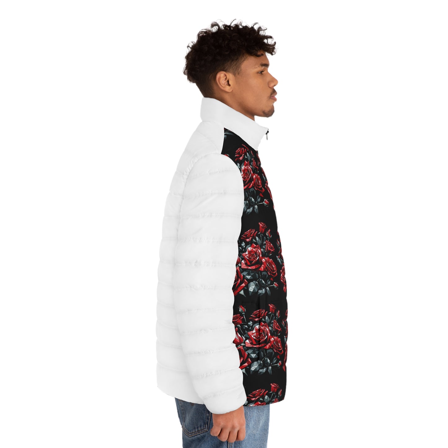 Men's Puffer Jacket (AOP)