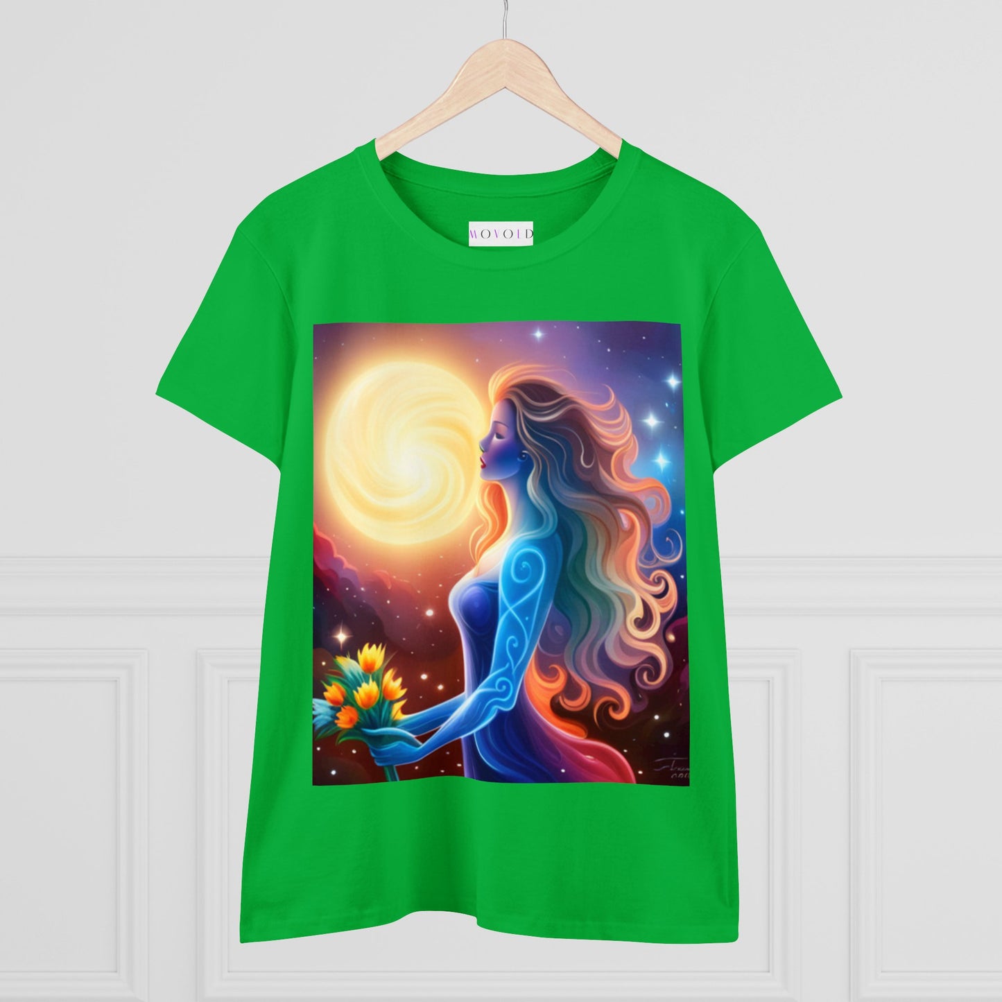Women's Midweight Cotton Tee