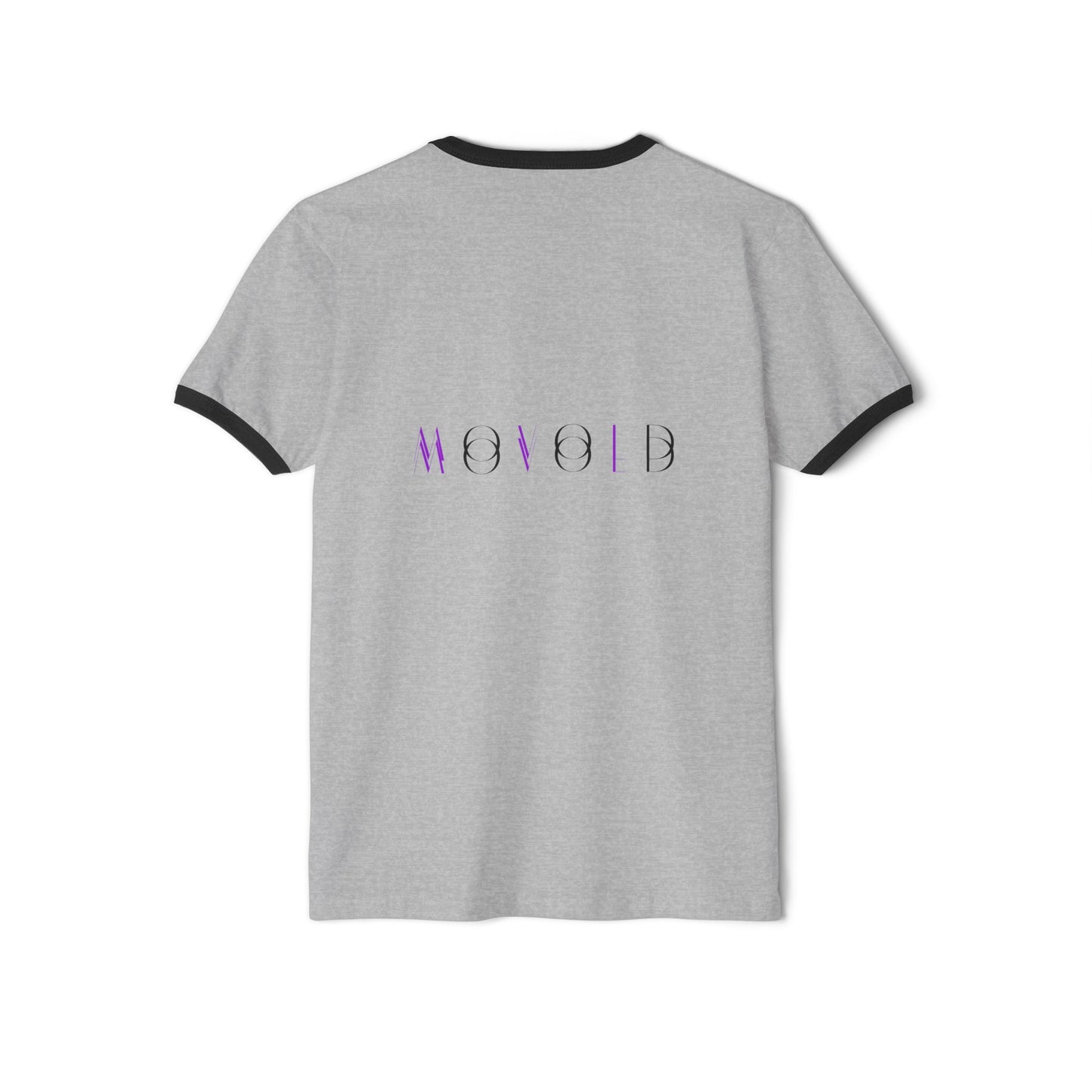 AZA Unisex Cotton Ringer T-Shirt