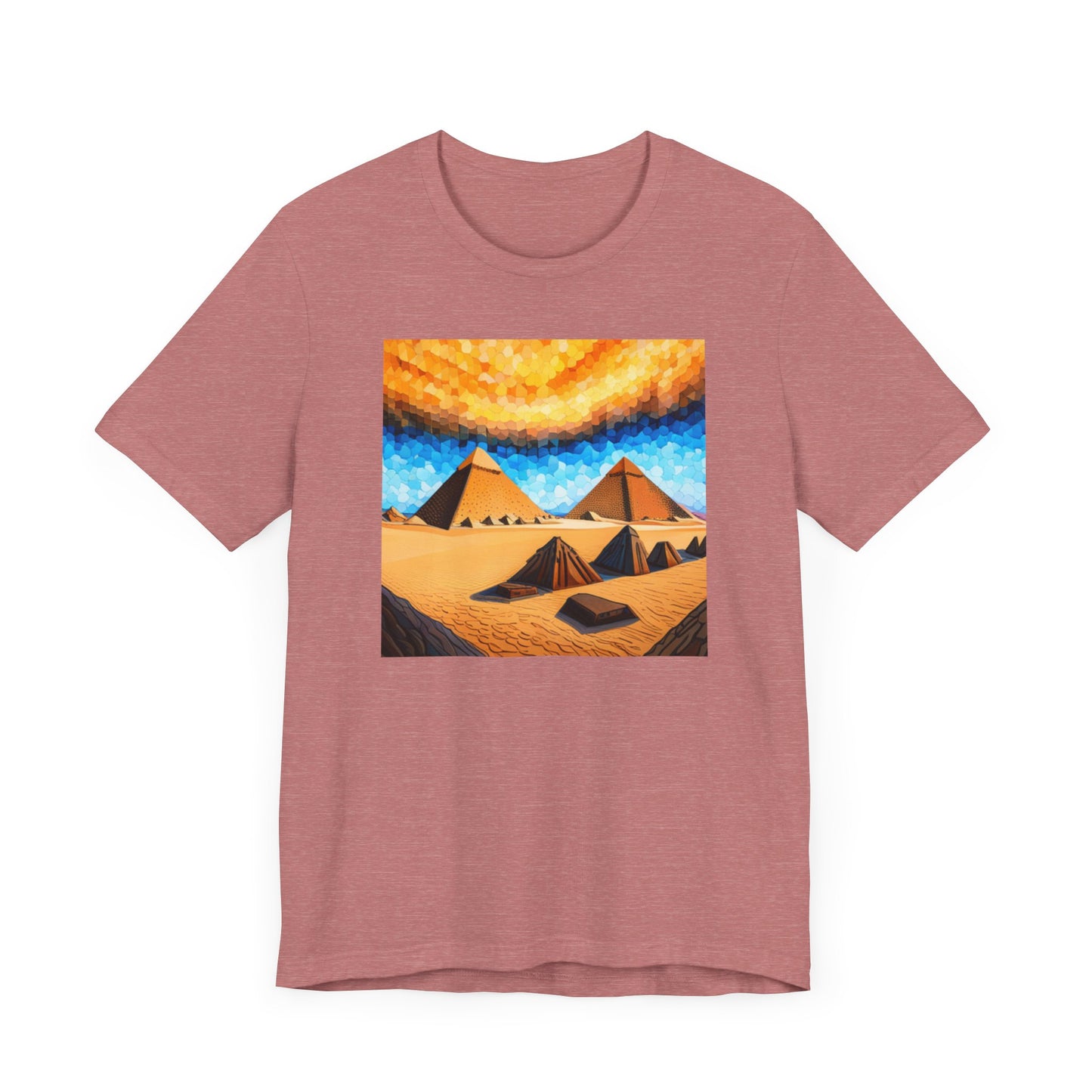 ADEO Unisex Jersey Short Sleeve Tee