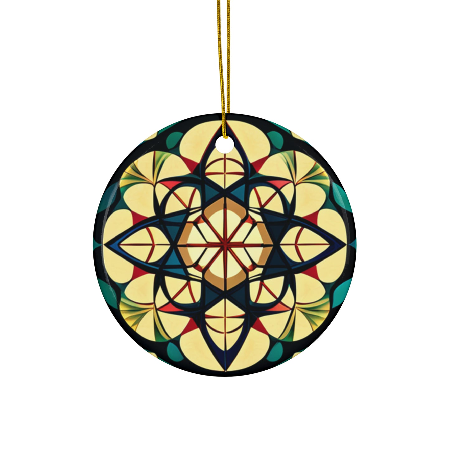 Ceramic Ornaments (1pc, 3pcs, 5pcs, 10pcs)