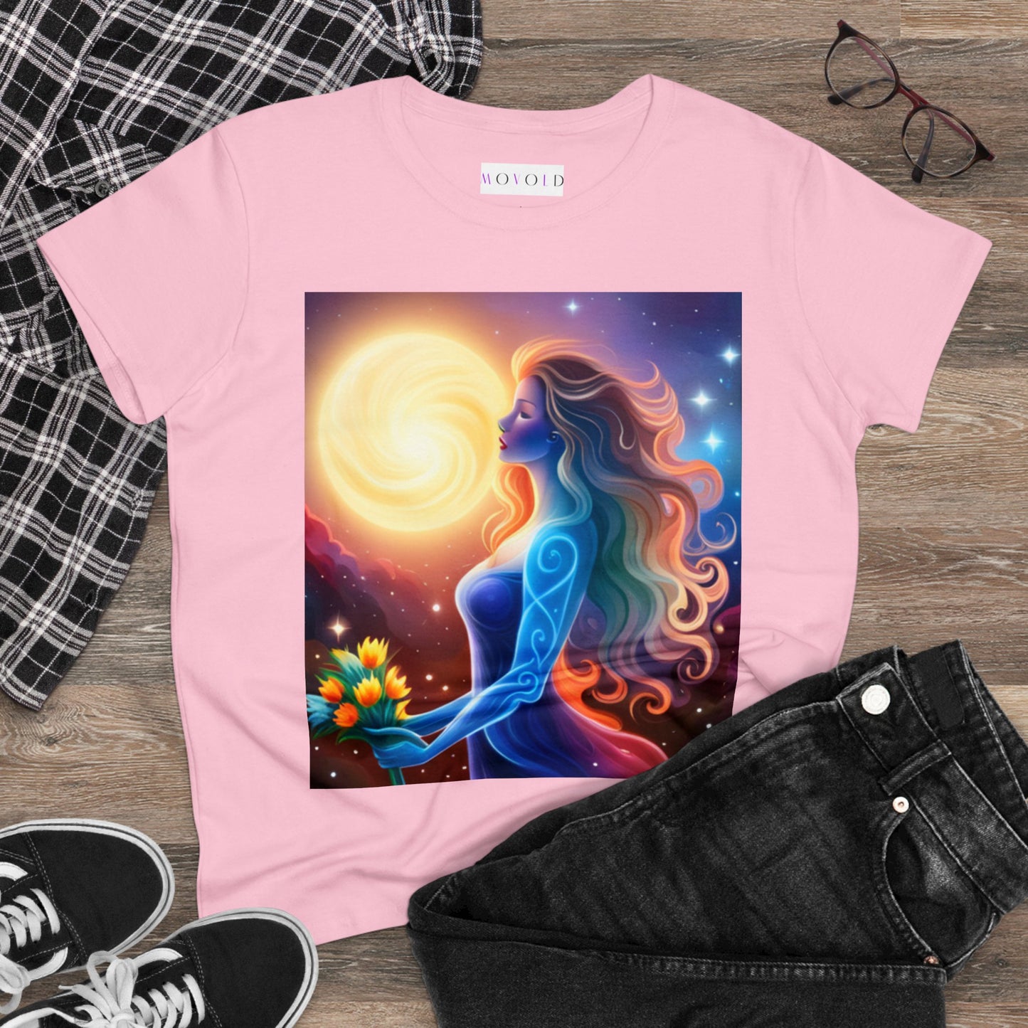 Women's Midweight Cotton Tee