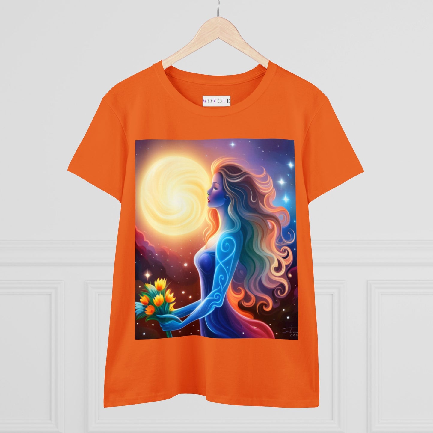 Women's Midweight Cotton Tee