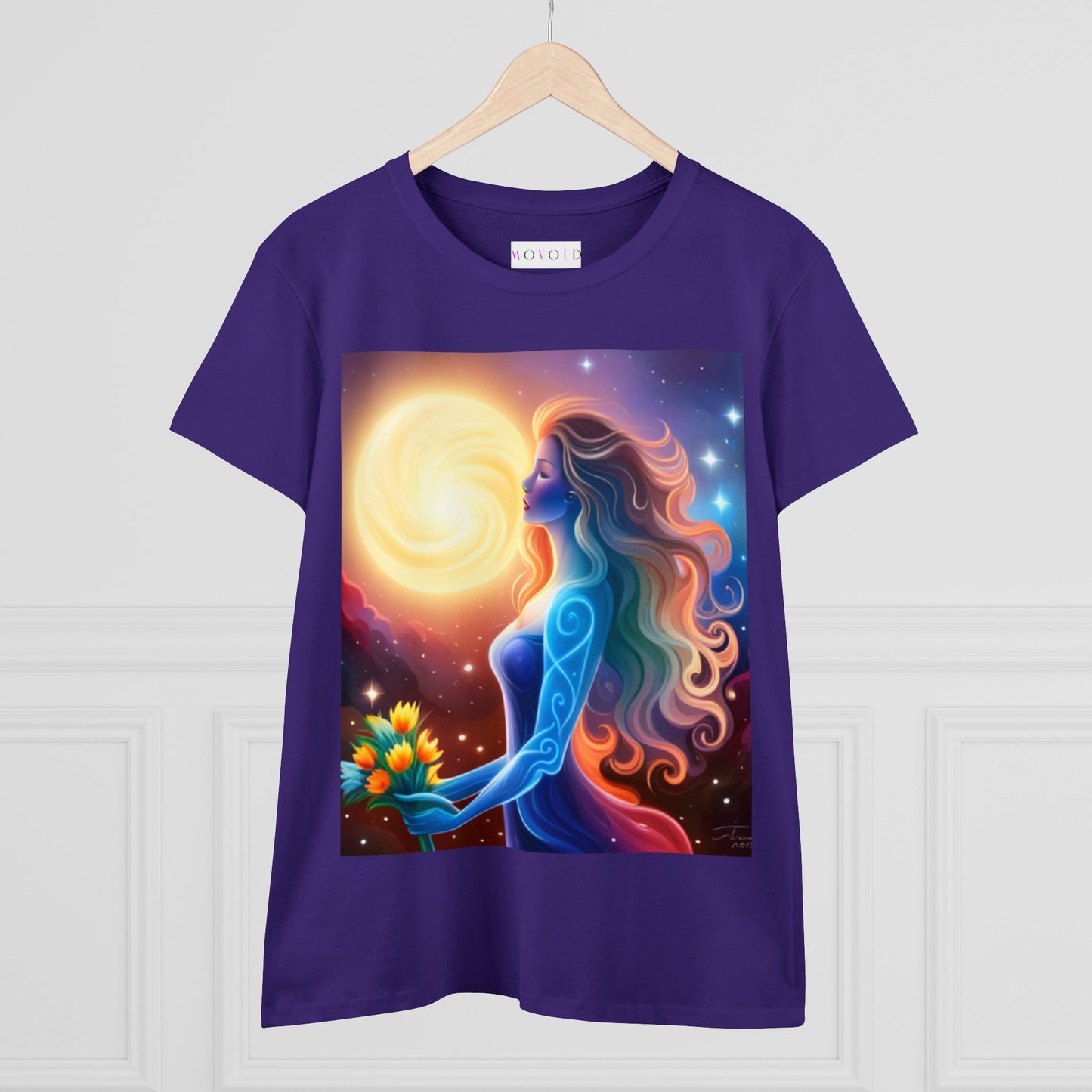 Women's Midweight Cotton Tee
