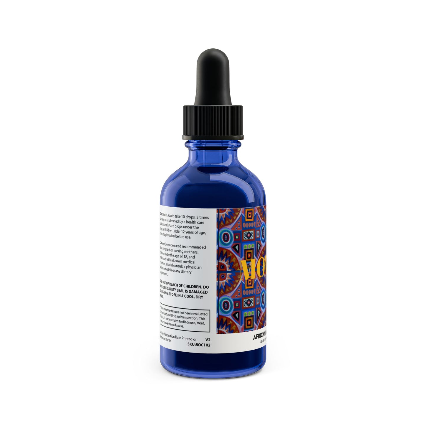 African Mango Drops Supplement (60ml, 2fl.oz)