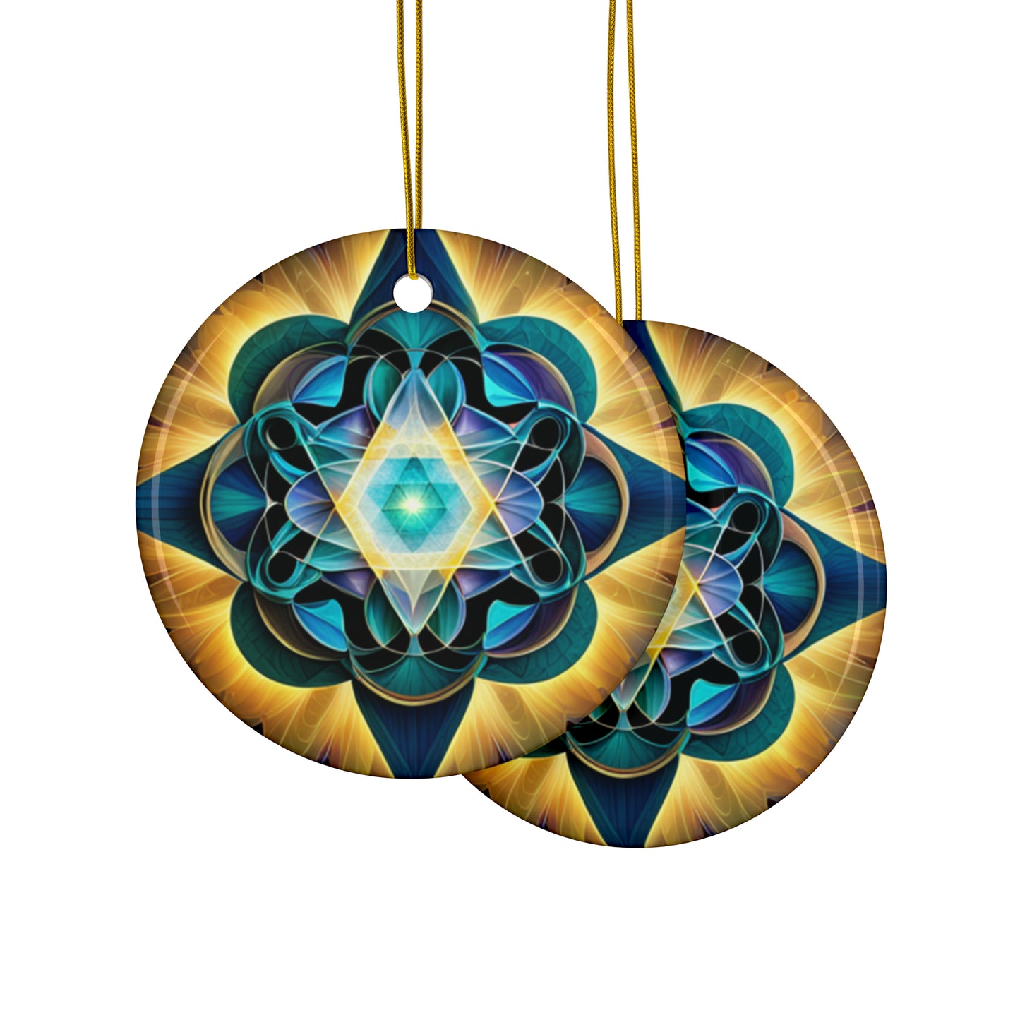 Ceramic Ornaments (1pc, 3pcs, 5pcs, 10pcs)