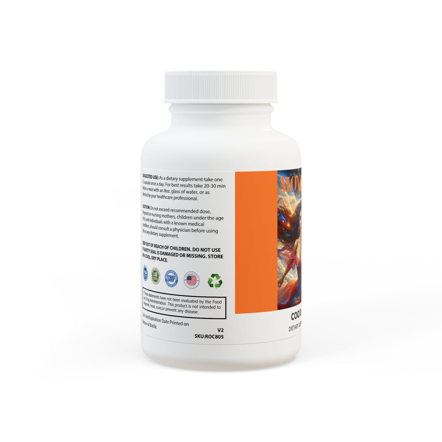 CoQ10 (Ubiquinone) Supplement (30 Capsules)