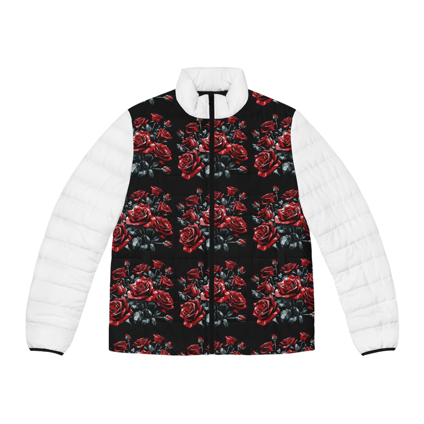 Men's Puffer Jacket (AOP)