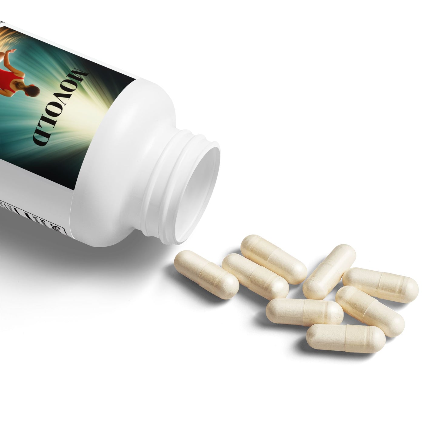 Ashwagandha and Black Pepper Supplement (60 capsules)