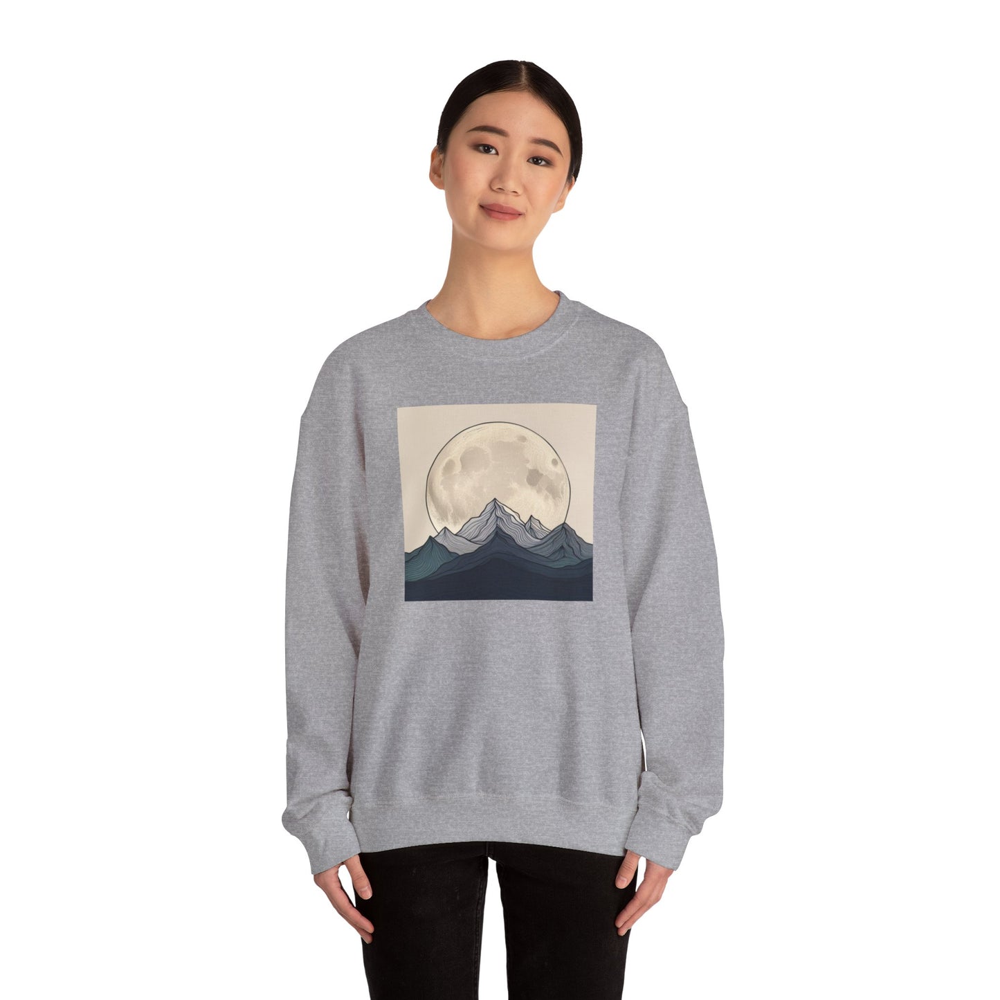 AVERO Unisex Heavy Blend™ Crewneck Sweatshirt