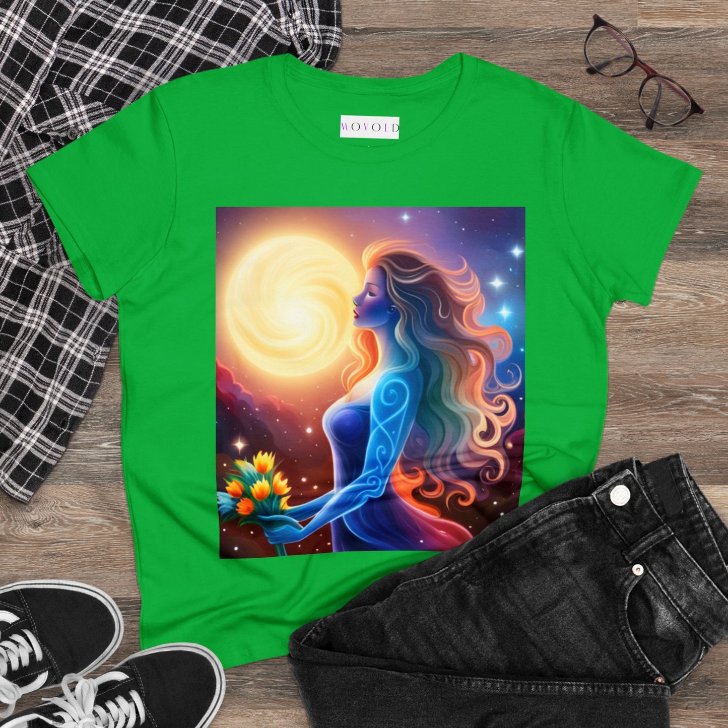 Women's Midweight Cotton Tee