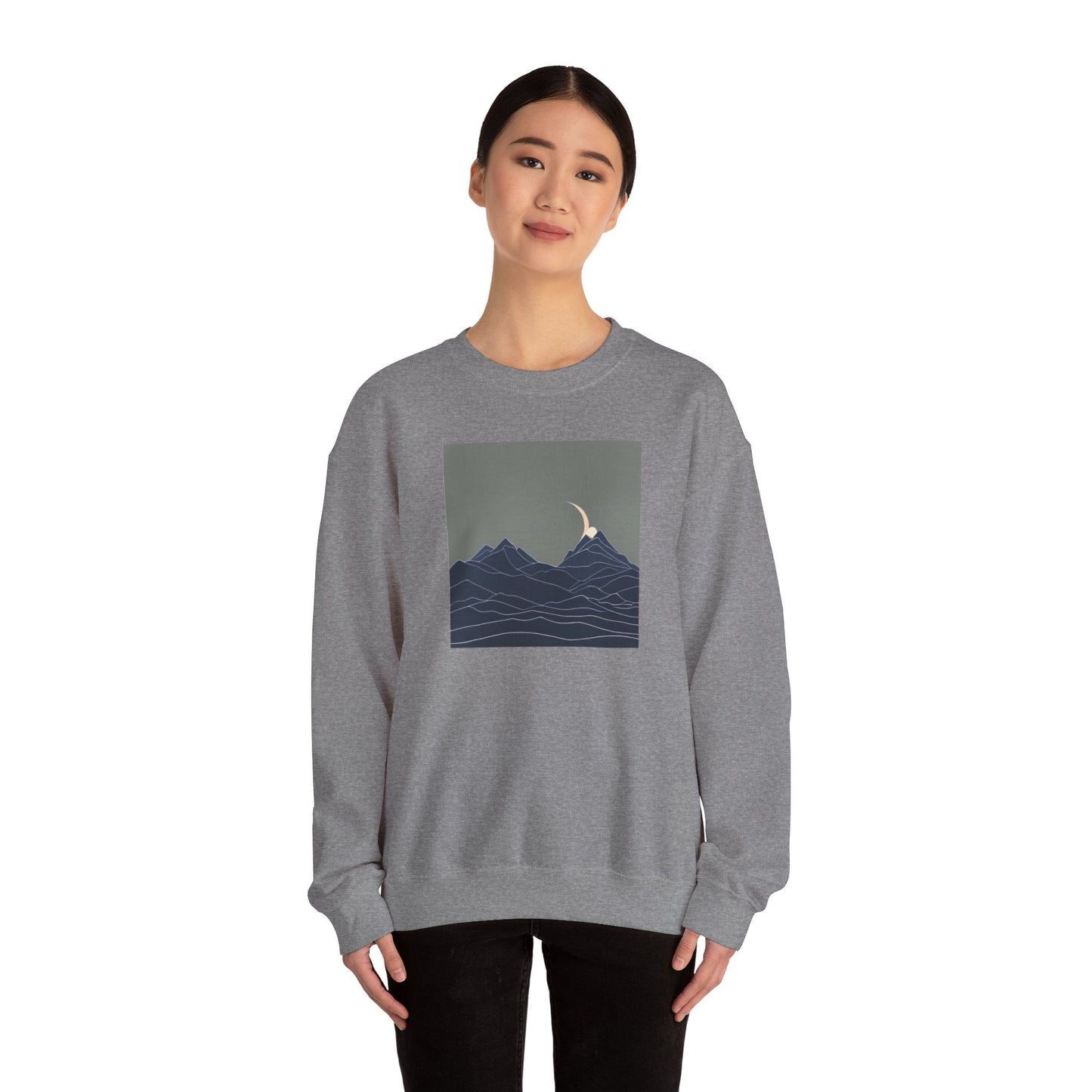 AZA Unisex Heavy Blend™ Crewneck Sweatshirt