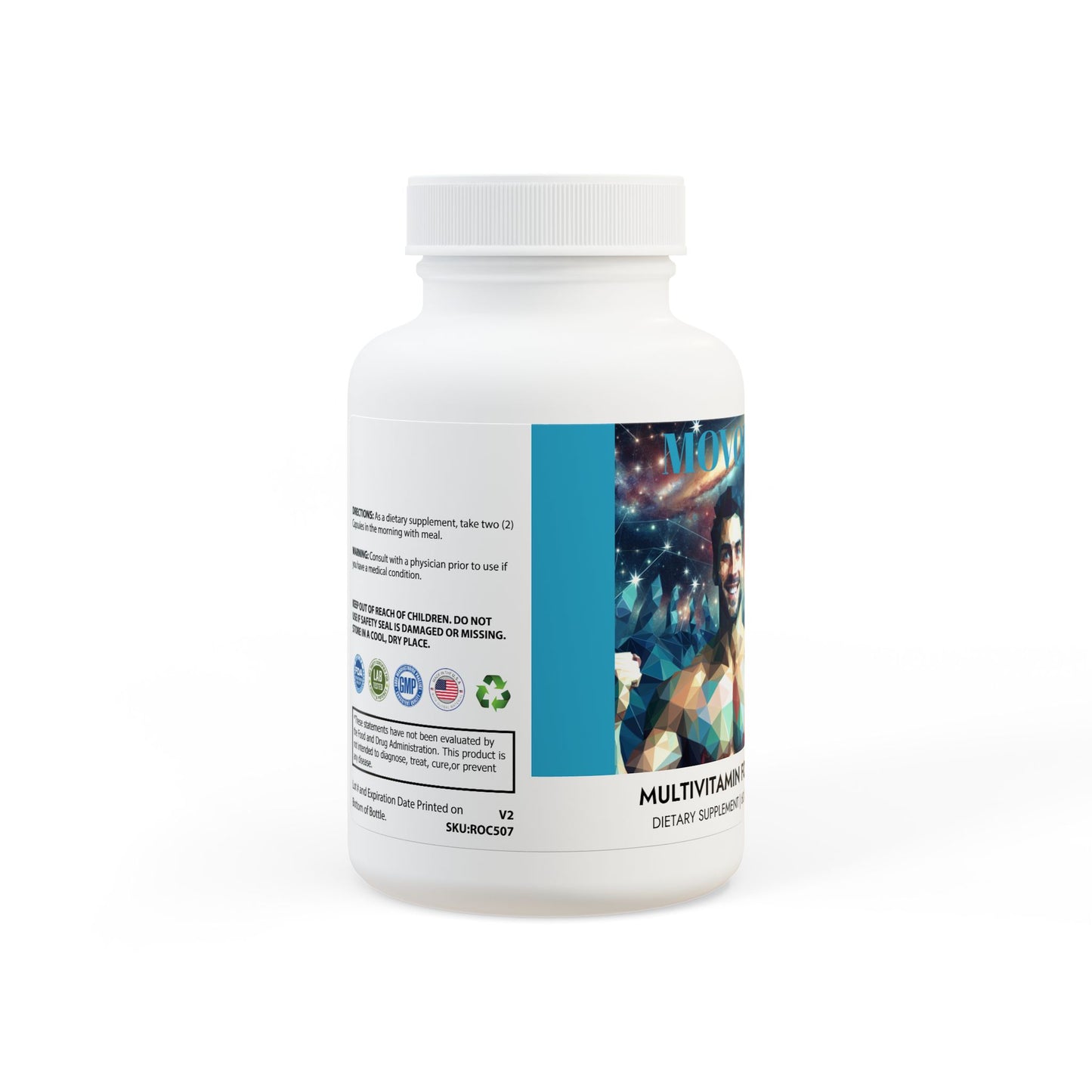 Multivitamin for Men Supplement (60 Capsules)