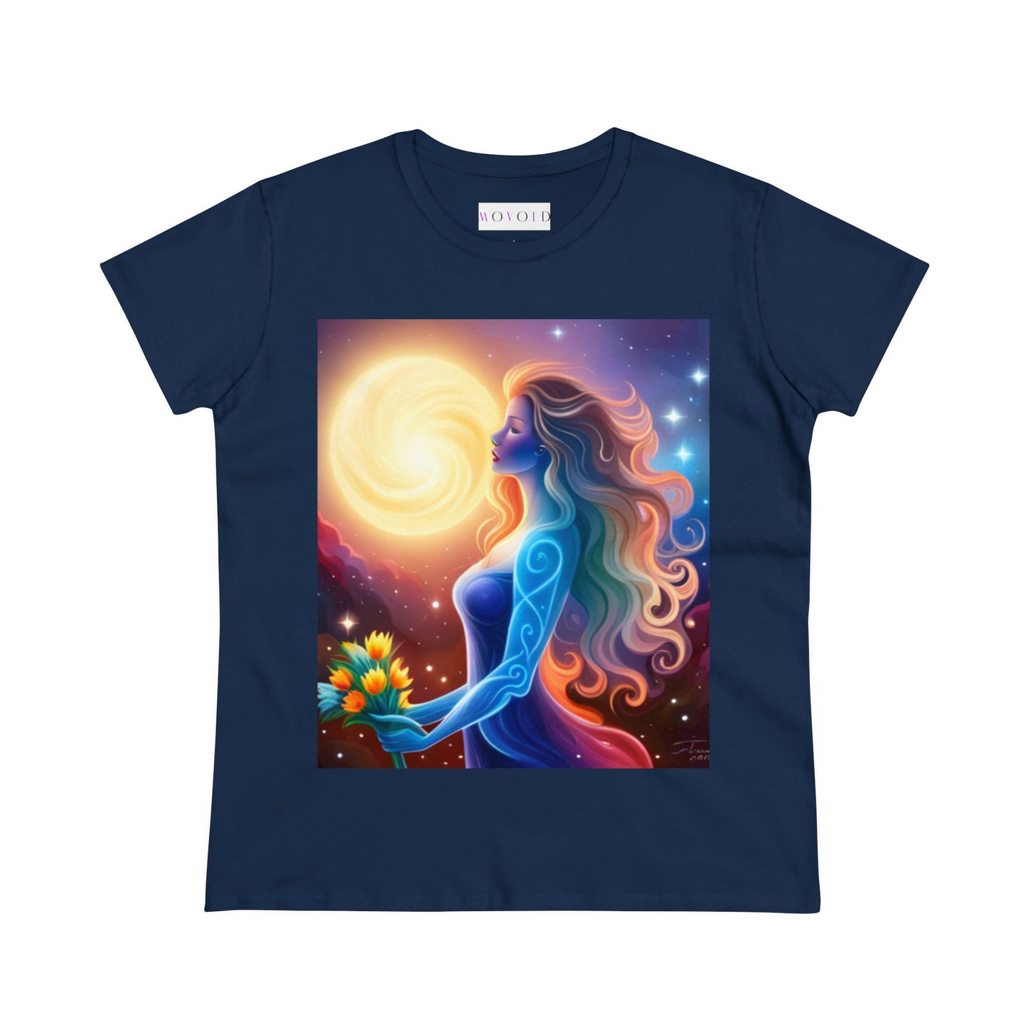 Women's Midweight Cotton Tee