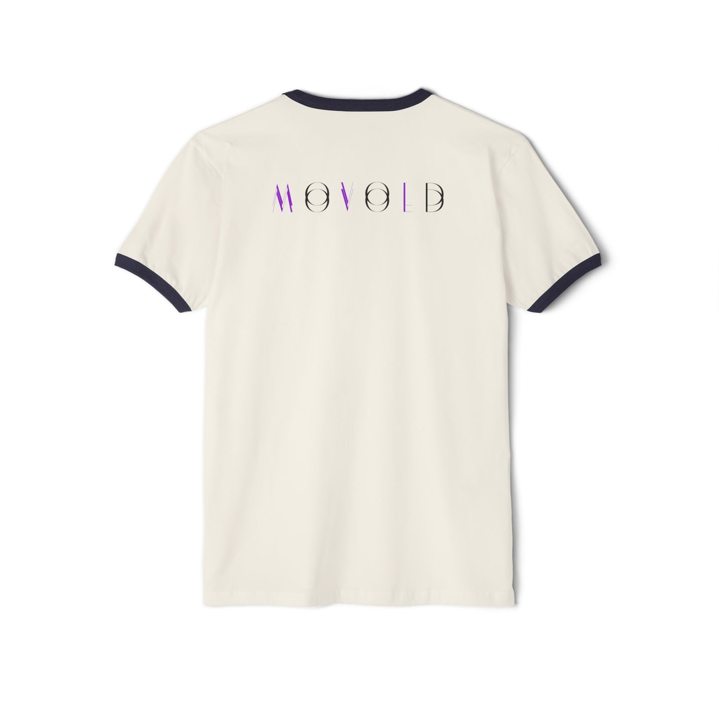 AZA Unisex Cotton Ringer T-Shirt