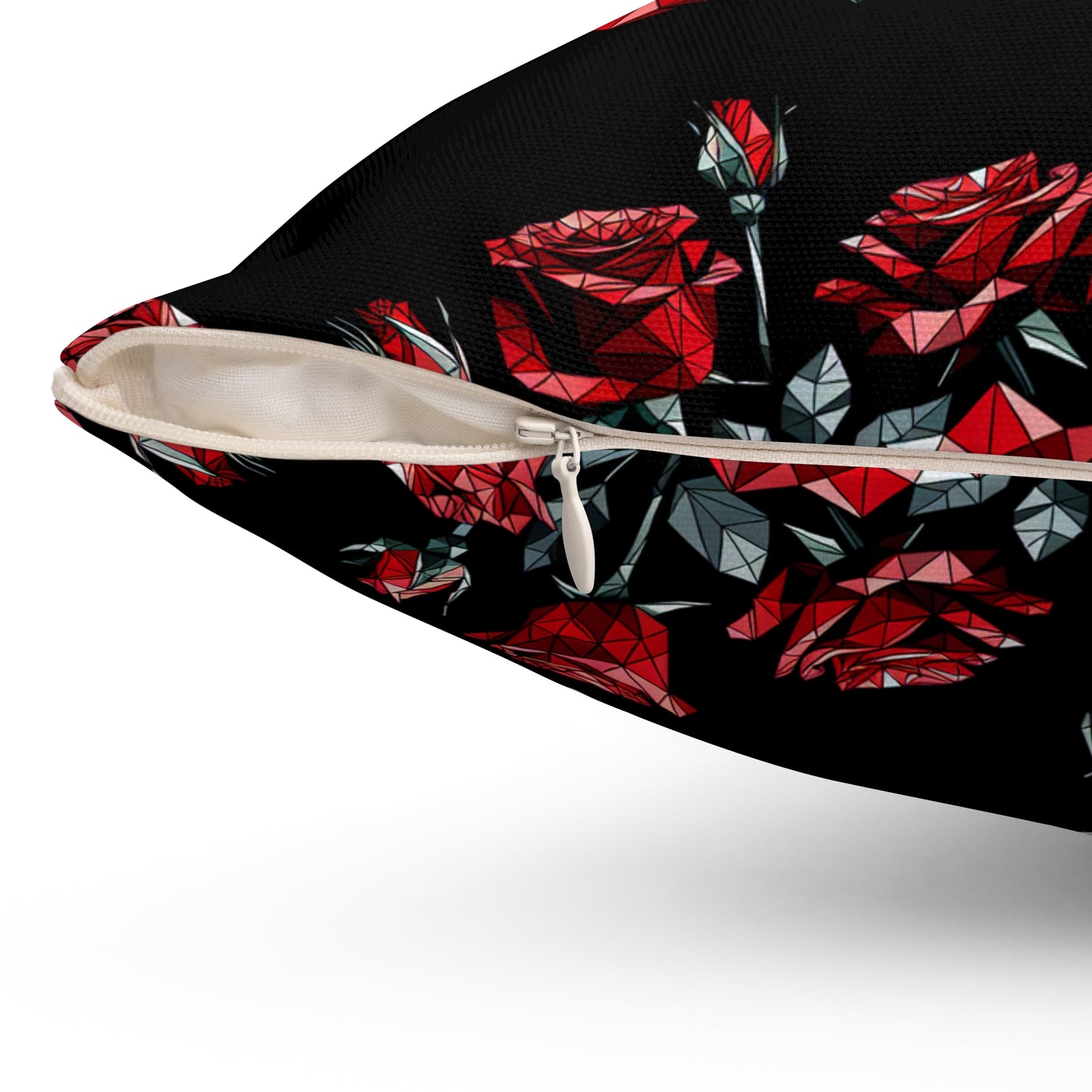 Spun Polyester Square Pillow