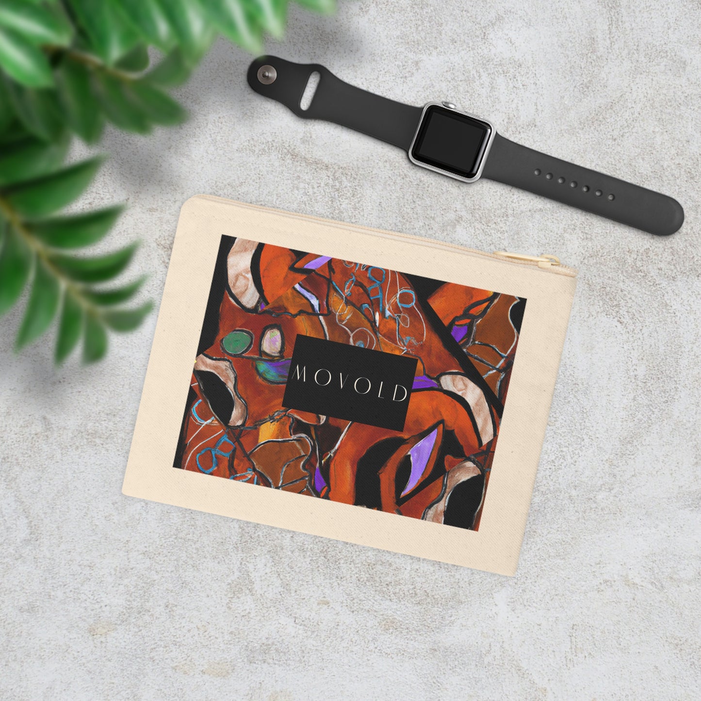 Accessory Zipper Pouch