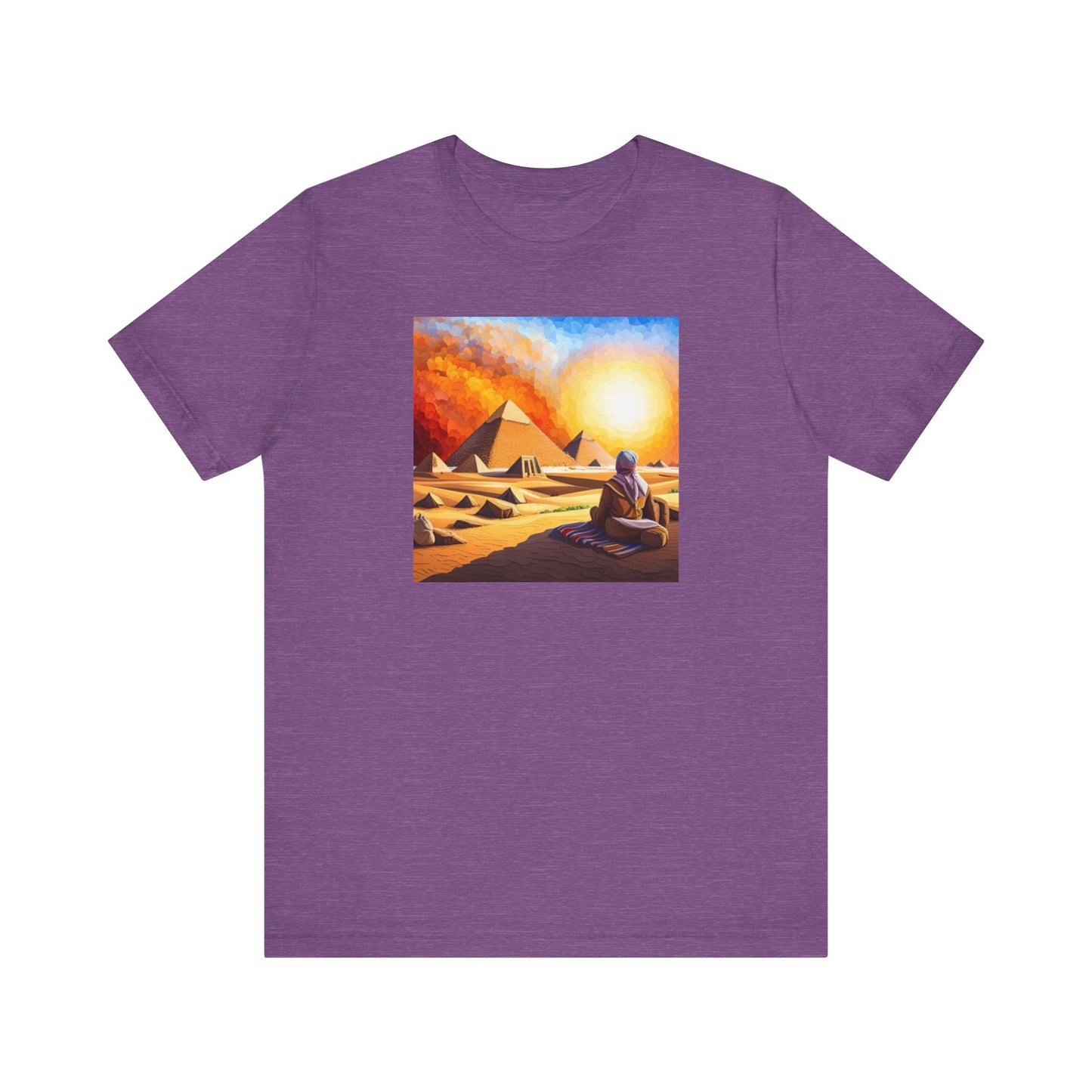 ADEO Unisex Jersey Short Sleeve Tee