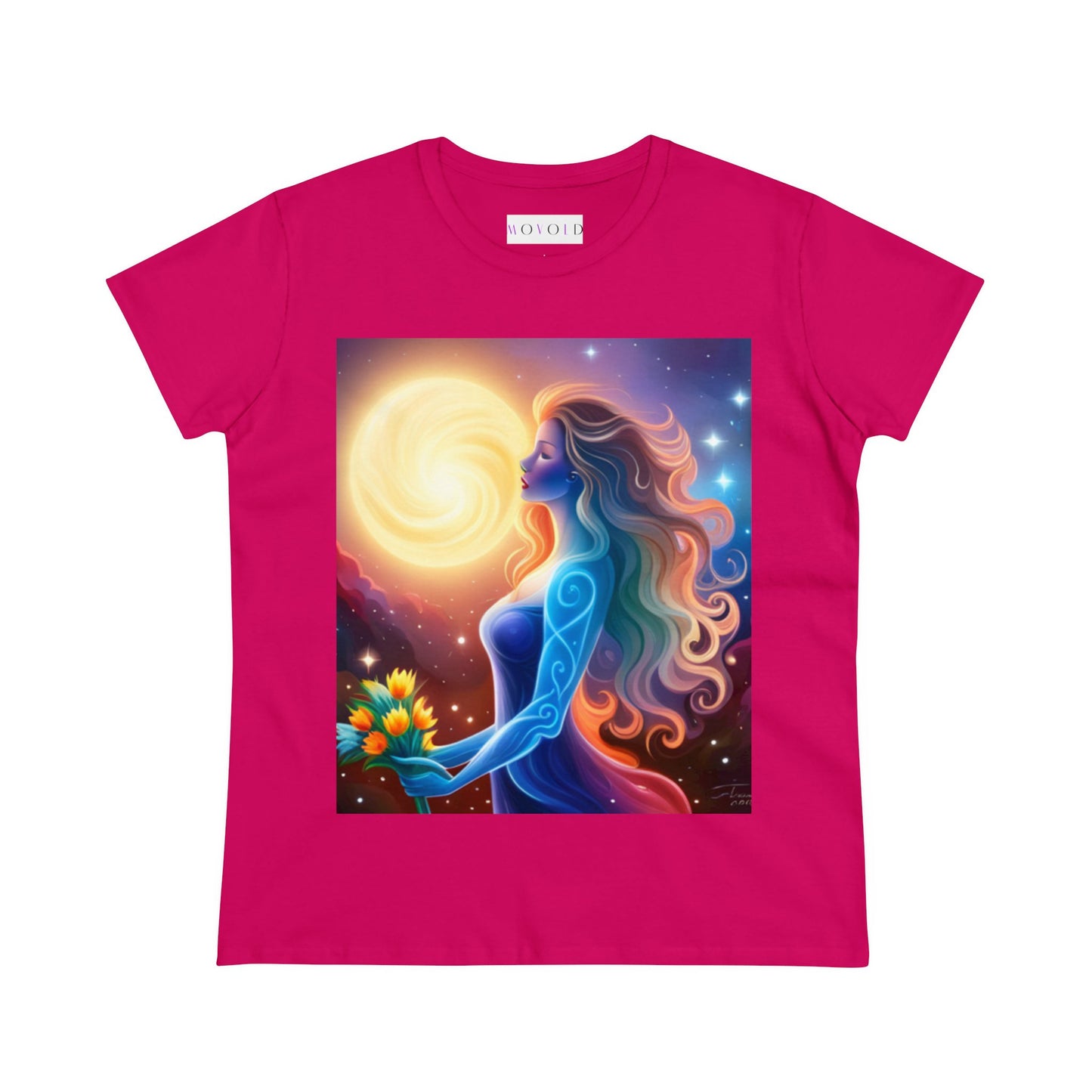 Women's Midweight Cotton Tee