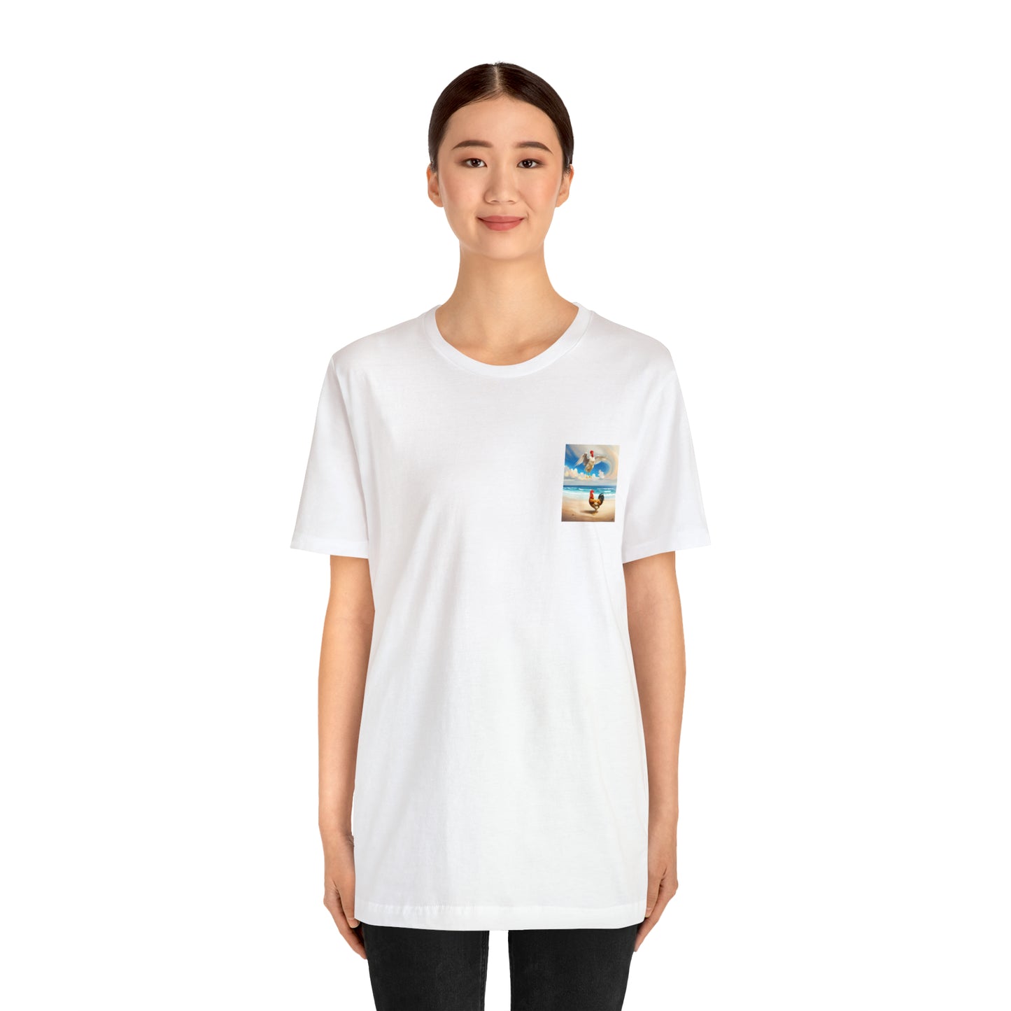 Unisex Jersey Short Sleeve Tee