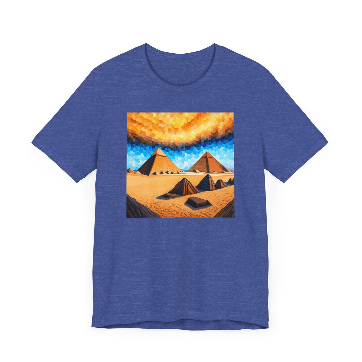 ADEO Unisex Jersey Short Sleeve Tee