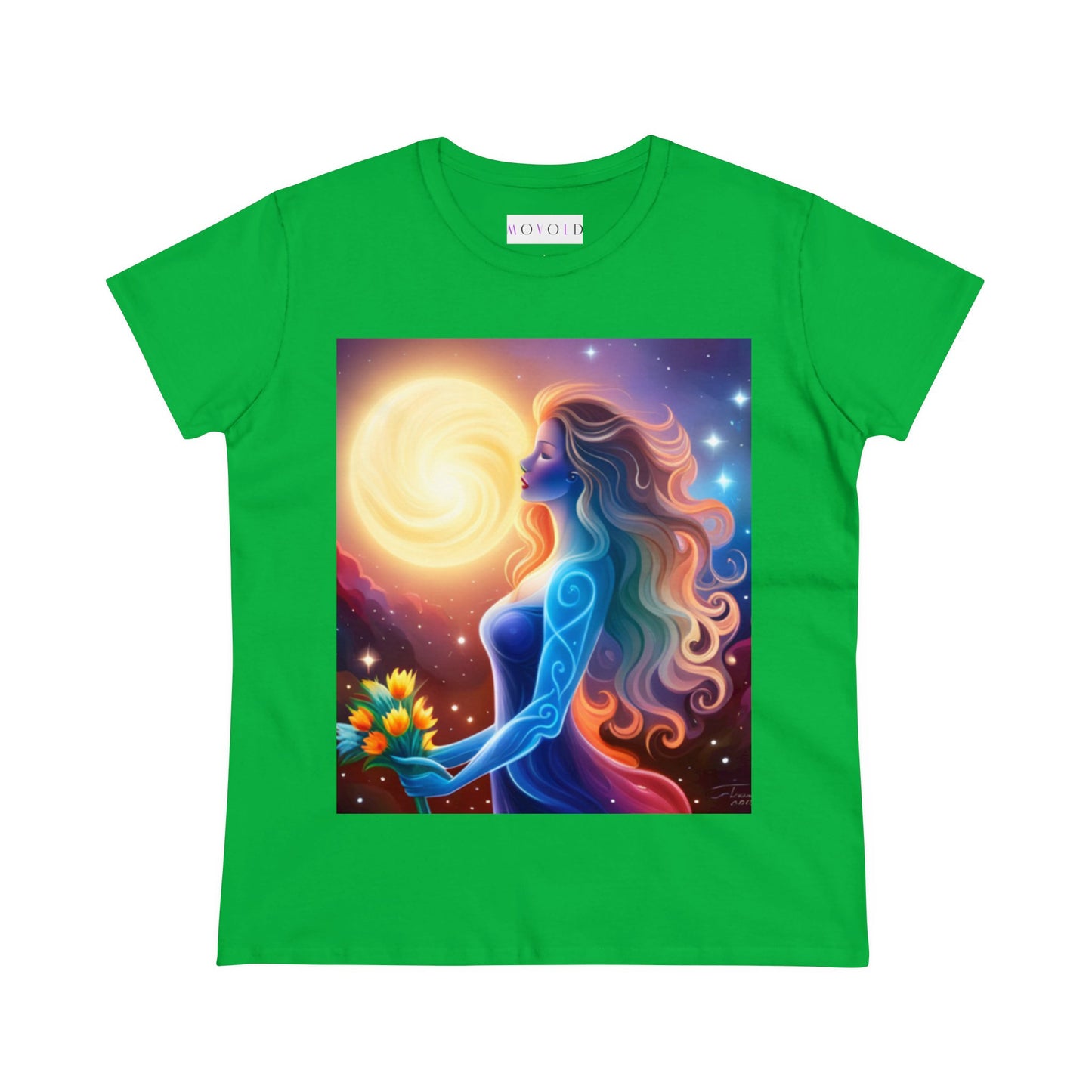 Women's Midweight Cotton Tee