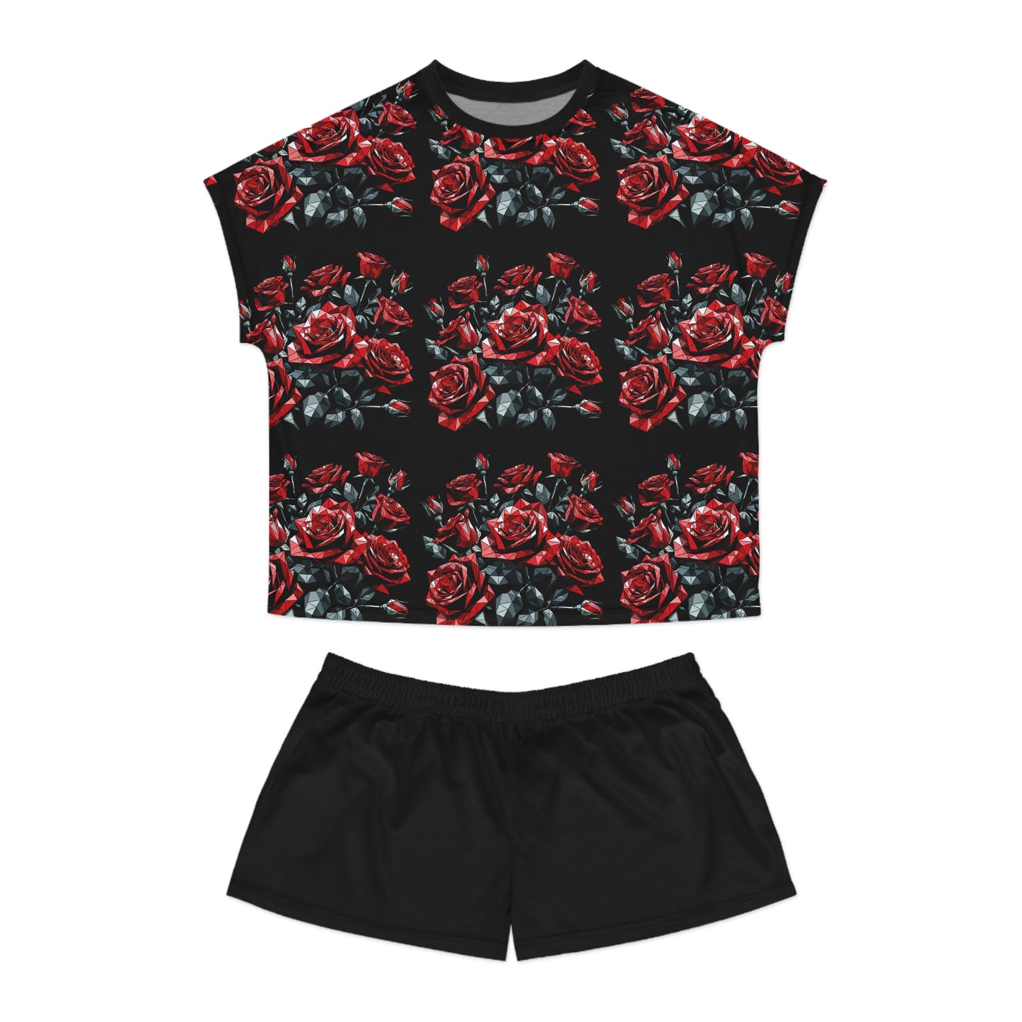 Women's Short Pajama Set (AOP)