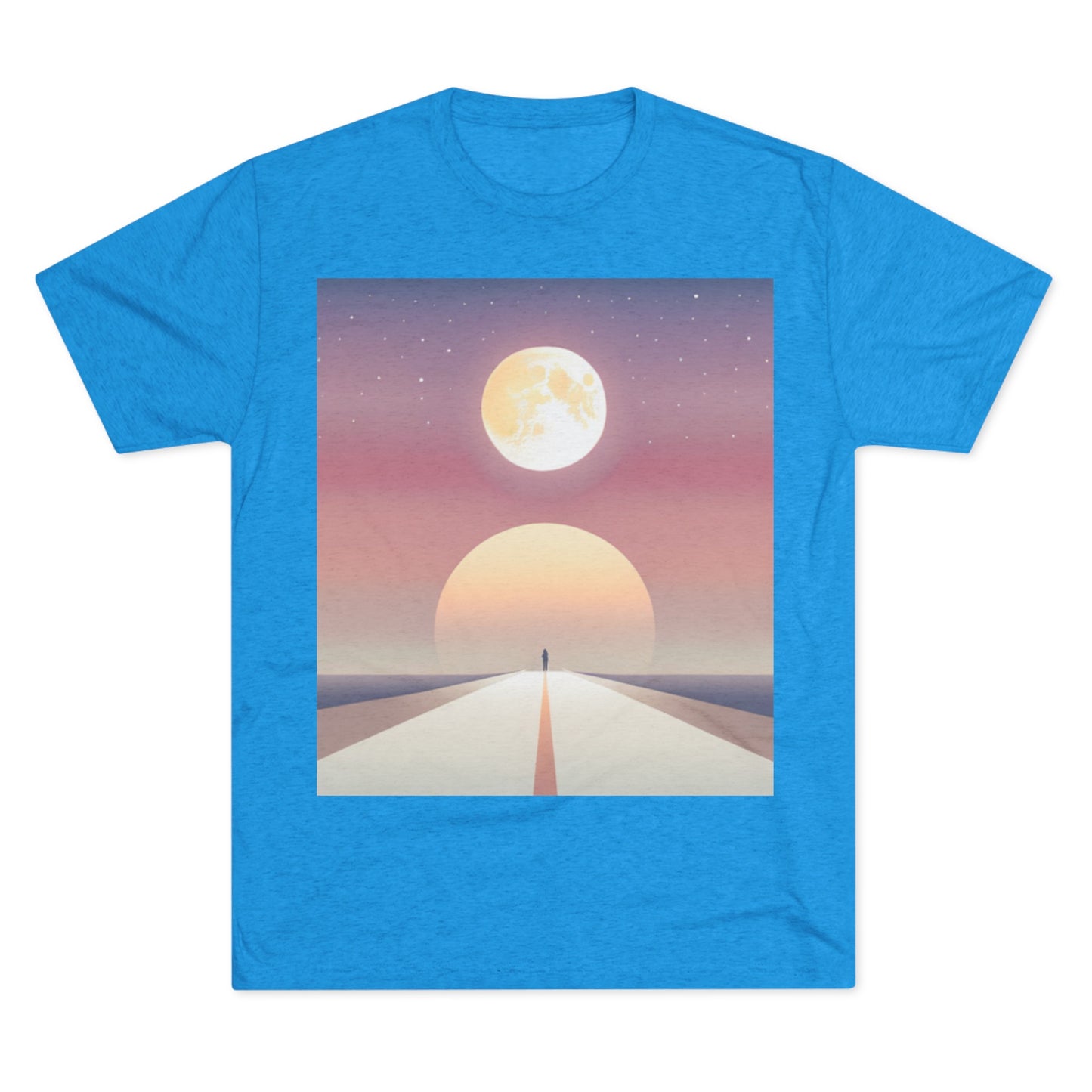 ADEO Unisex Tri-Blend Crew Tee
