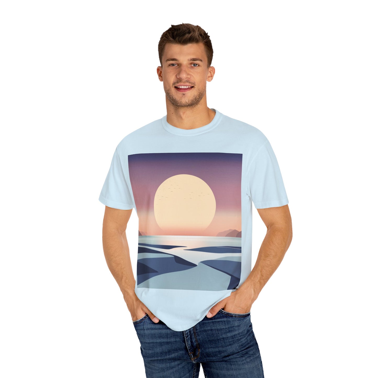 AZA Unisex Garment-Dyed T-shirt
