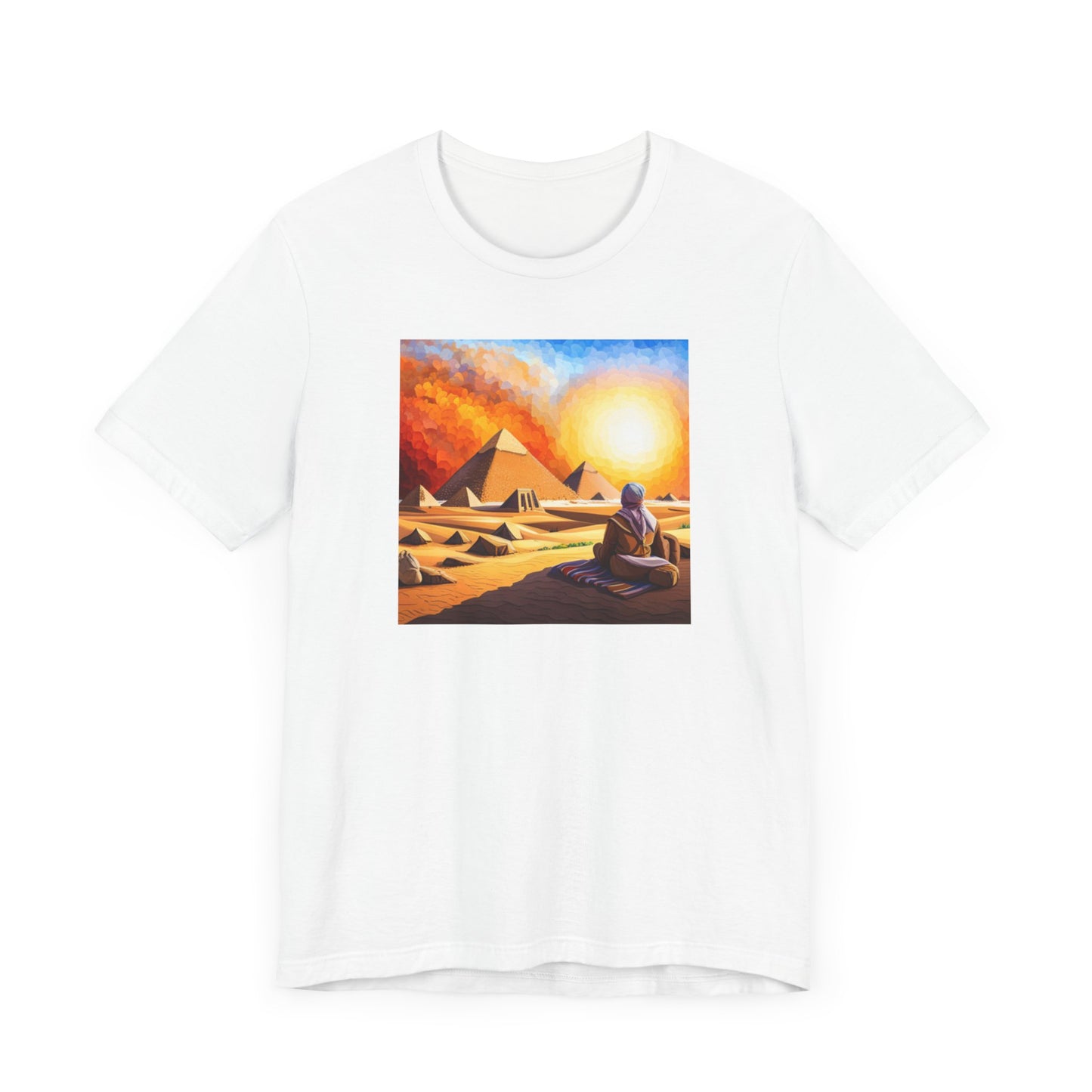 ADEO Unisex Jersey Short Sleeve Tee