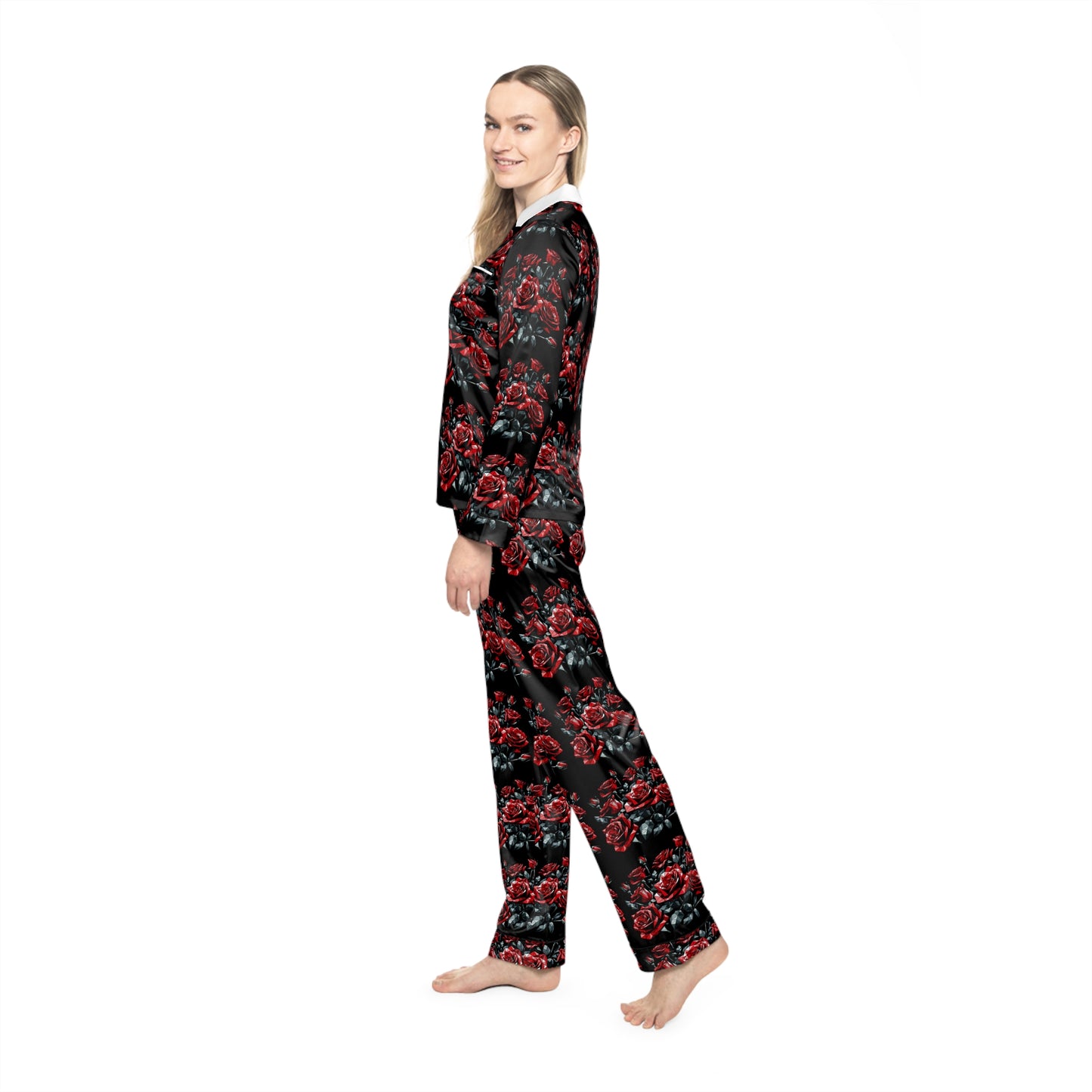 ALEXA Satin Pajamas