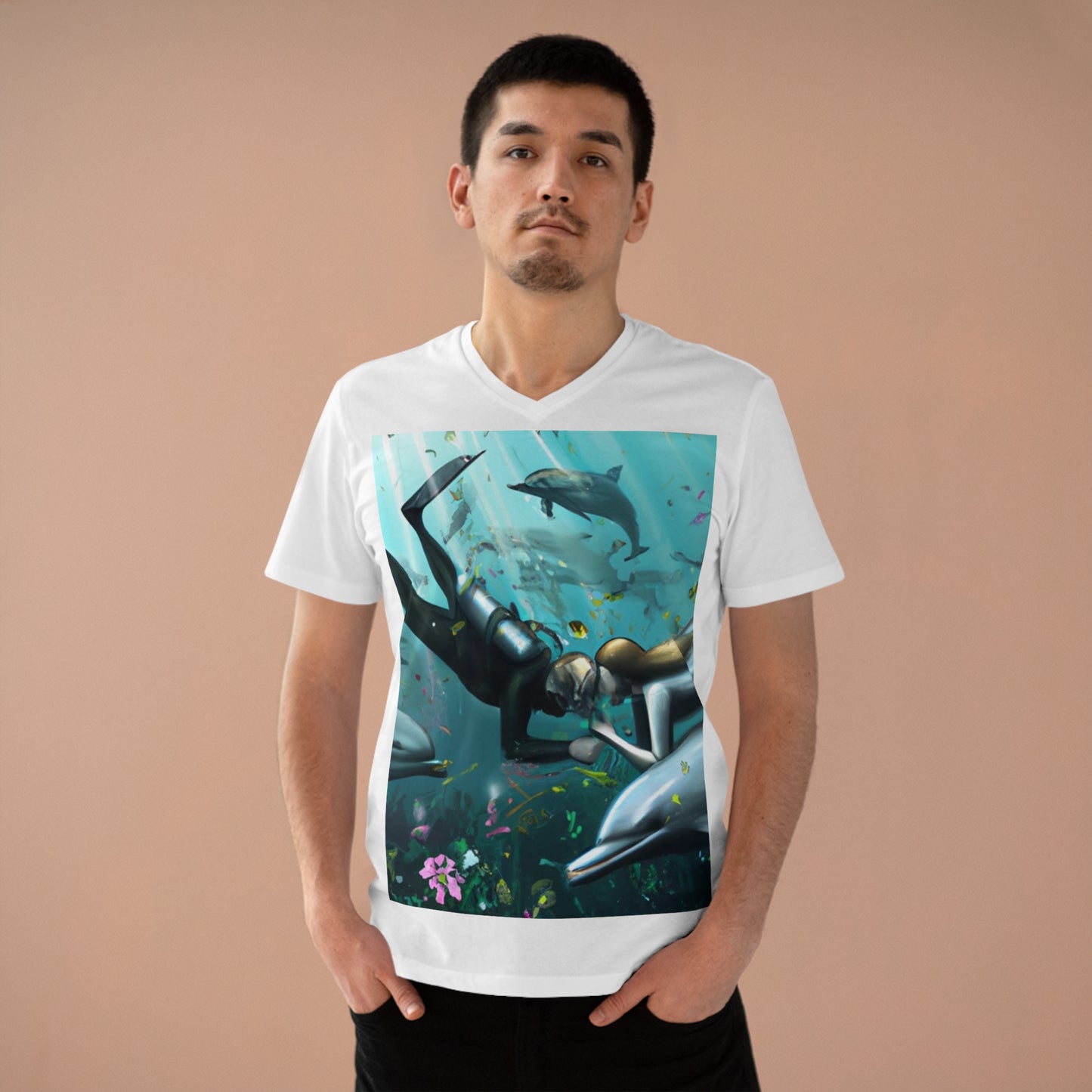 Men’s Presenter V-neck