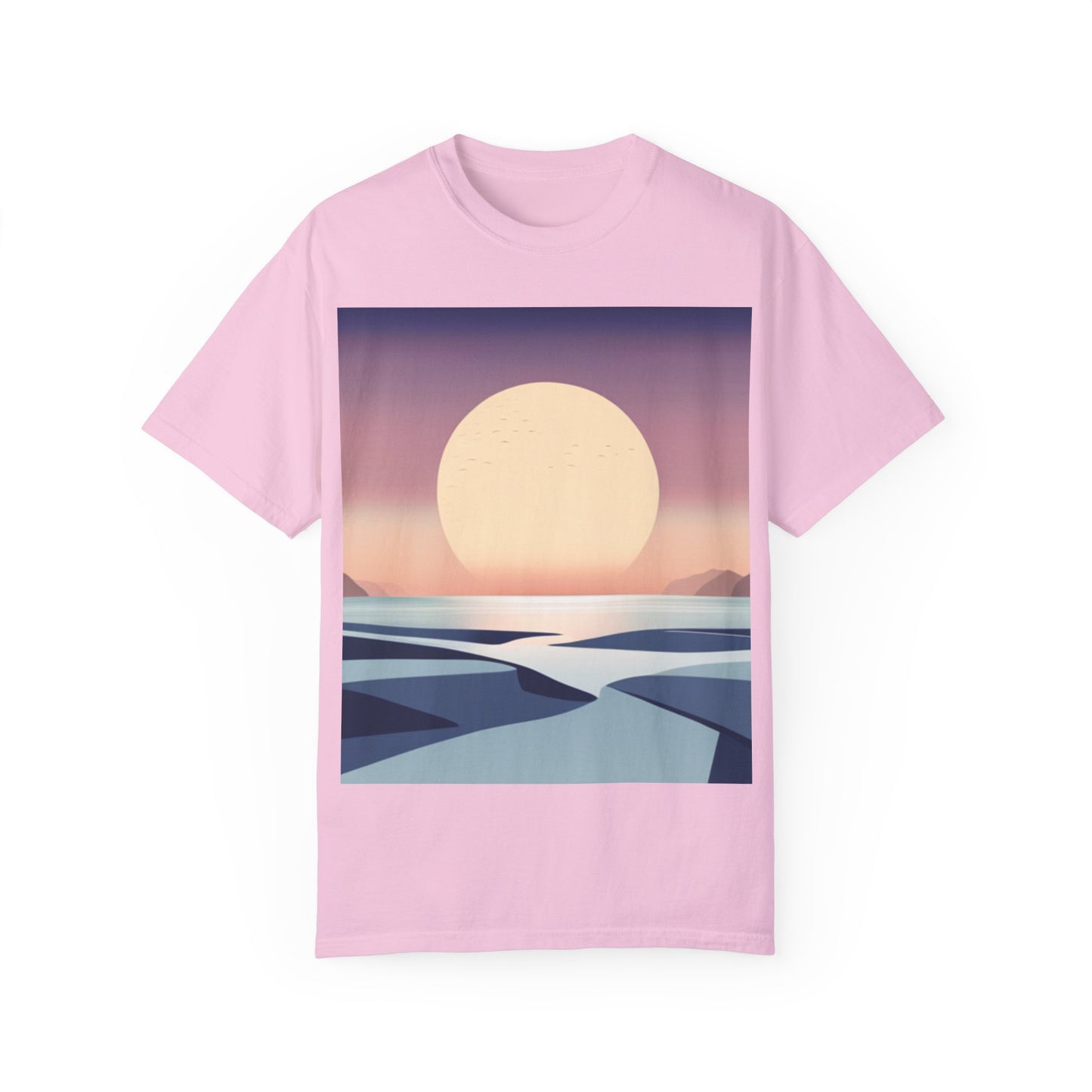 AZA Unisex Garment-Dyed T-shirt