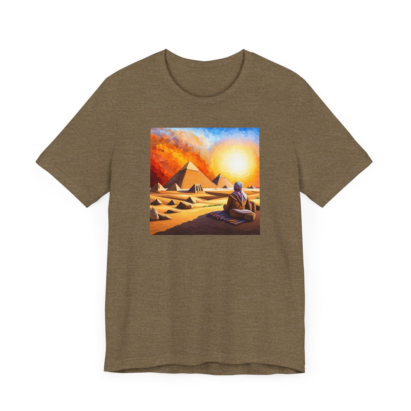 ADEO Unisex Jersey Short Sleeve Tee