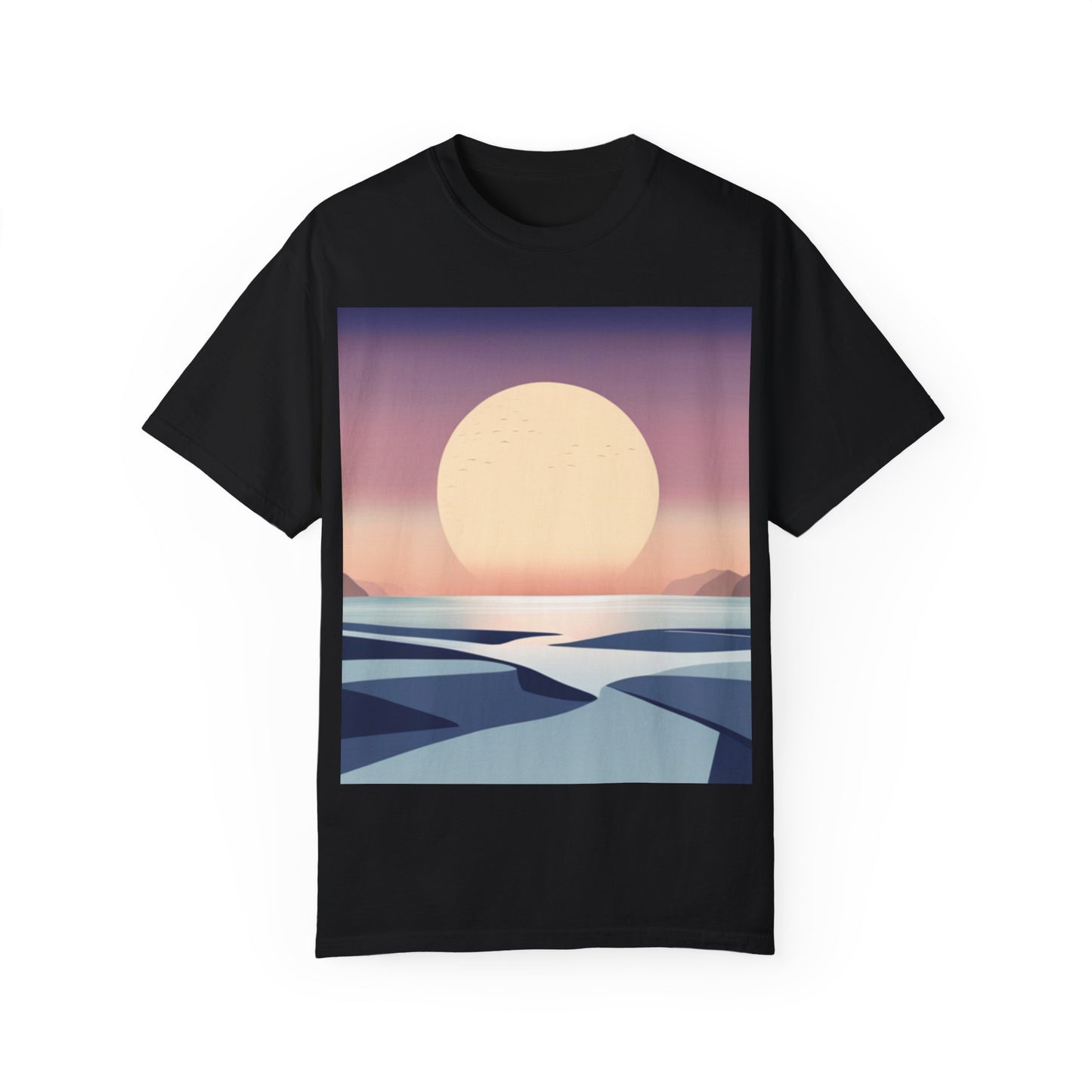AZA Unisex Garment-Dyed T-shirt