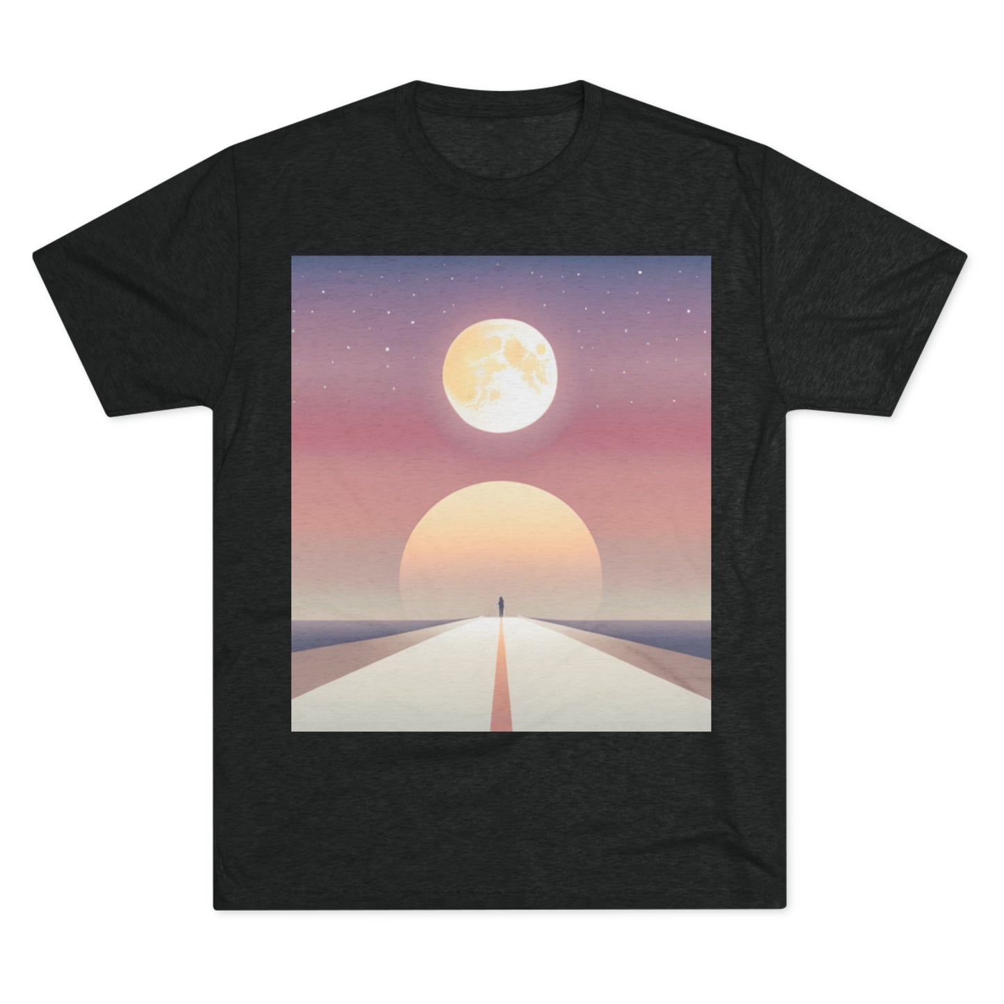 ADEO Unisex Tri-Blend Crew Tee