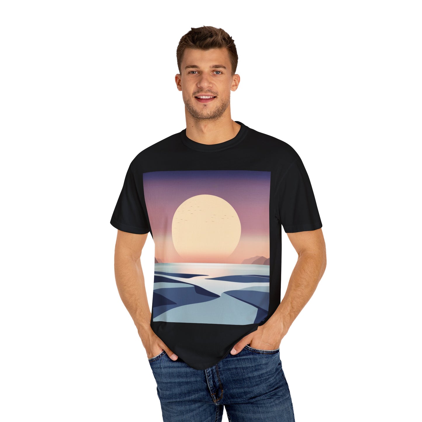 AZA Unisex Garment-Dyed T-shirt
