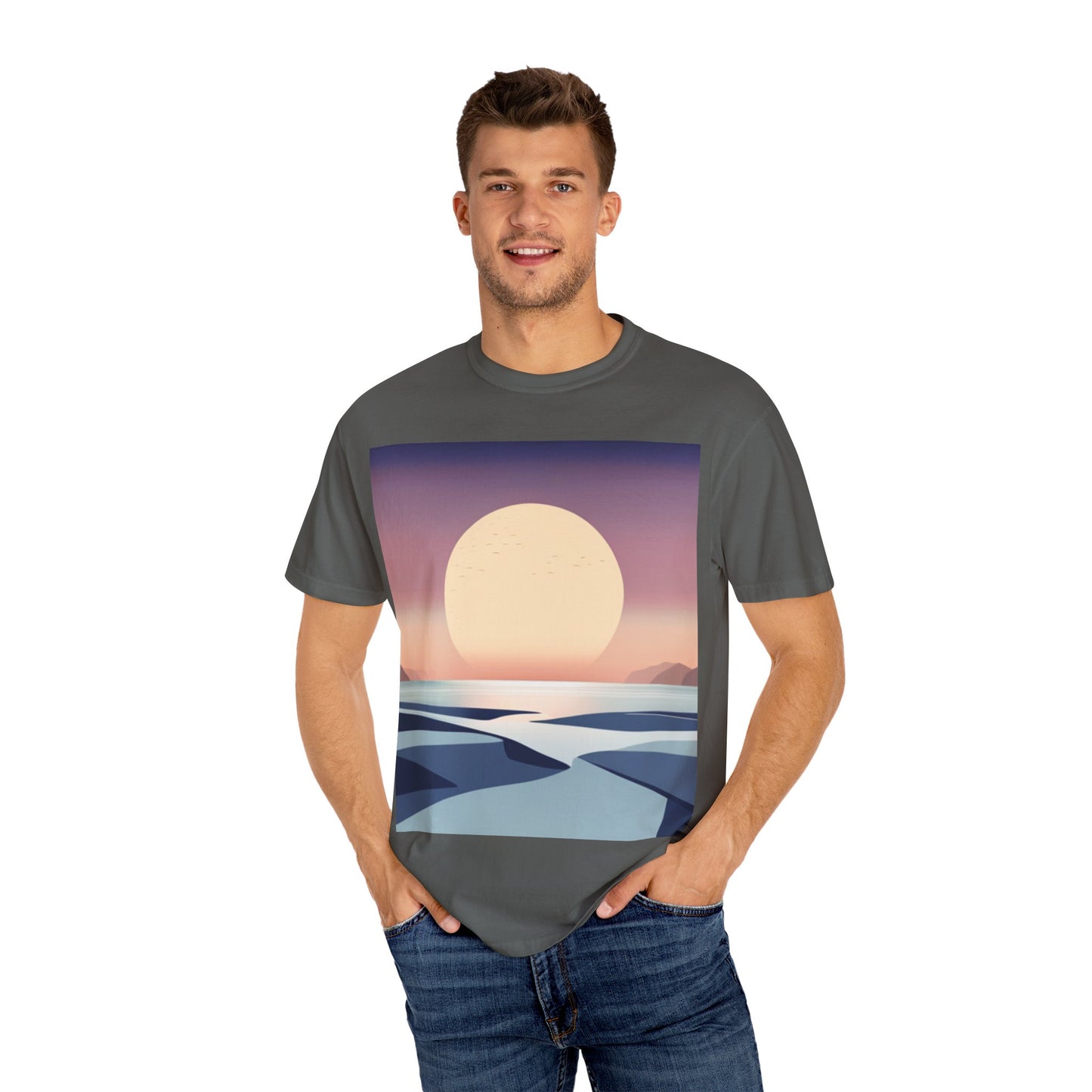 AZA Unisex Garment-Dyed T-shirt