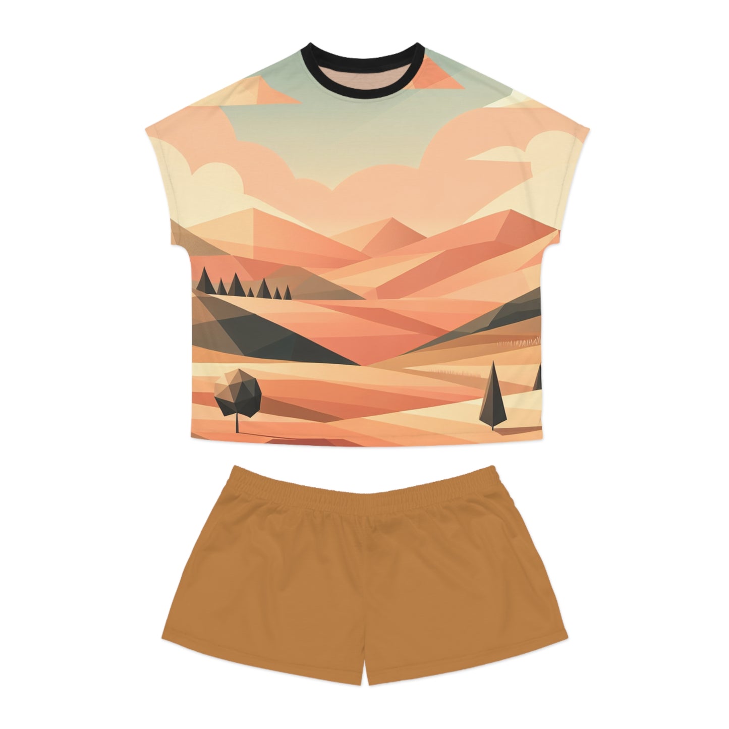 Women's Short Pajama Set (AOP)