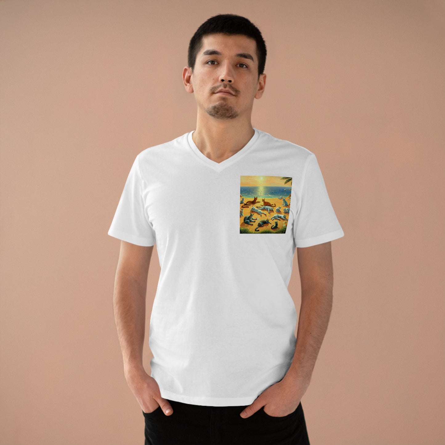 Men’s Presenter V-neck