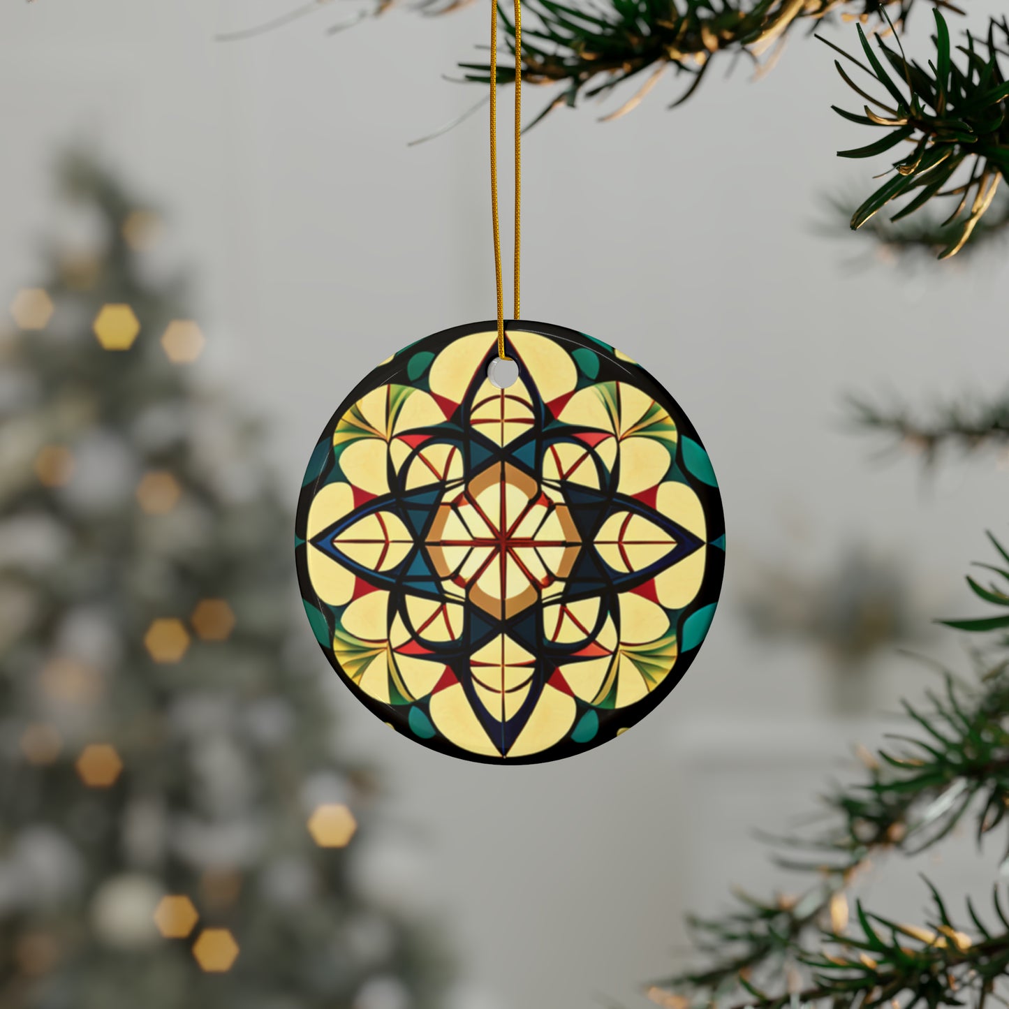Ceramic Ornaments (1pc, 3pcs, 5pcs, 10pcs)