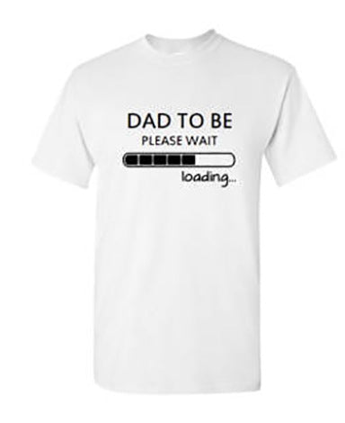 Dad cotton T-shirt