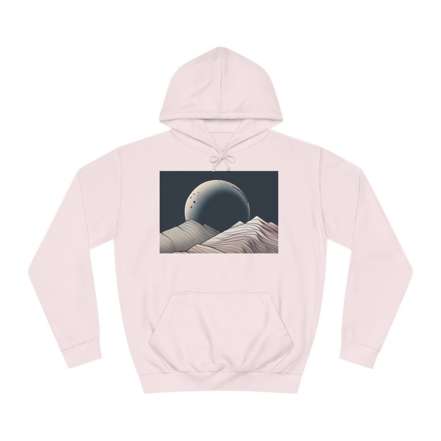 BIGO Unisex College Hoodie
