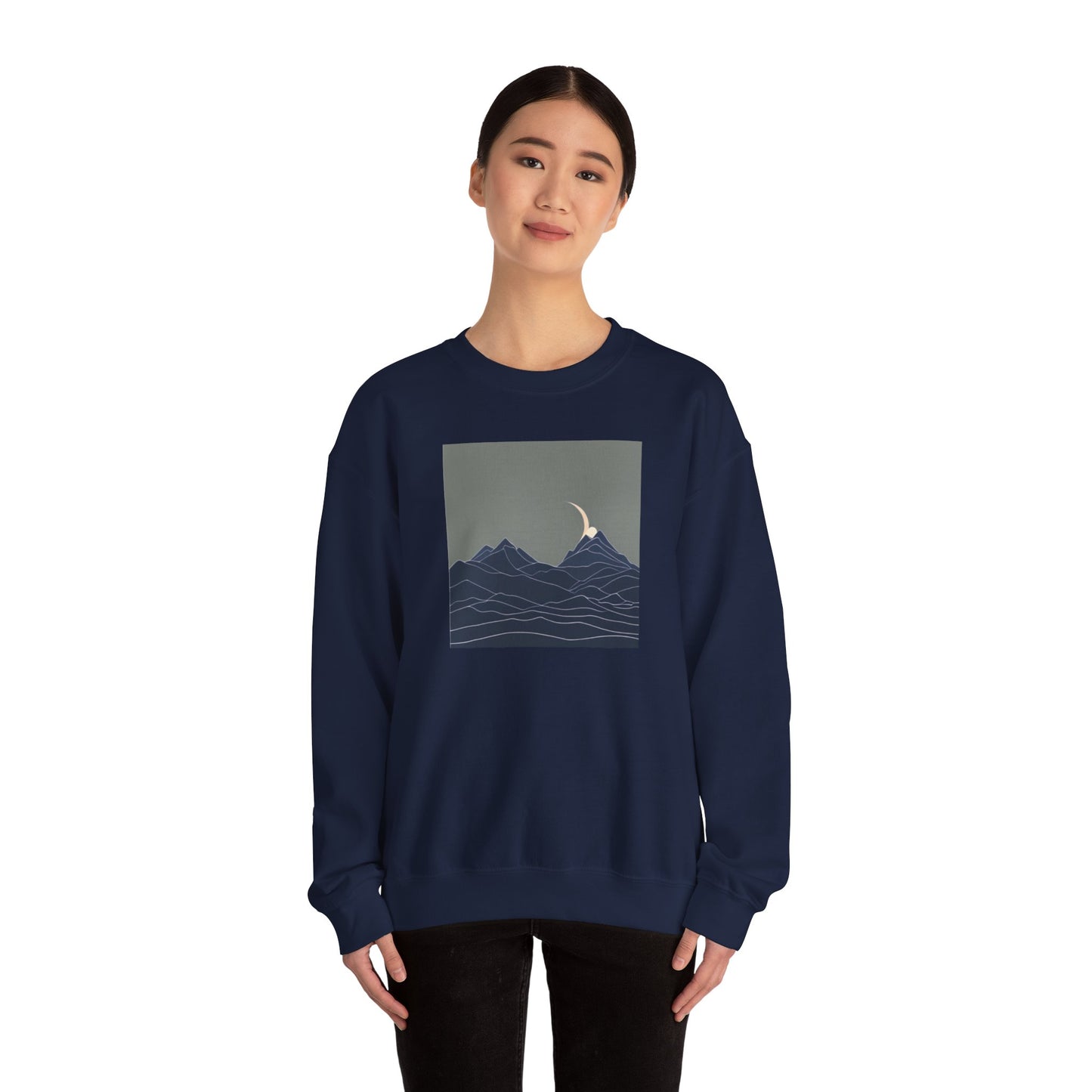 AZA Unisex Heavy Blend™ Crewneck Sweatshirt