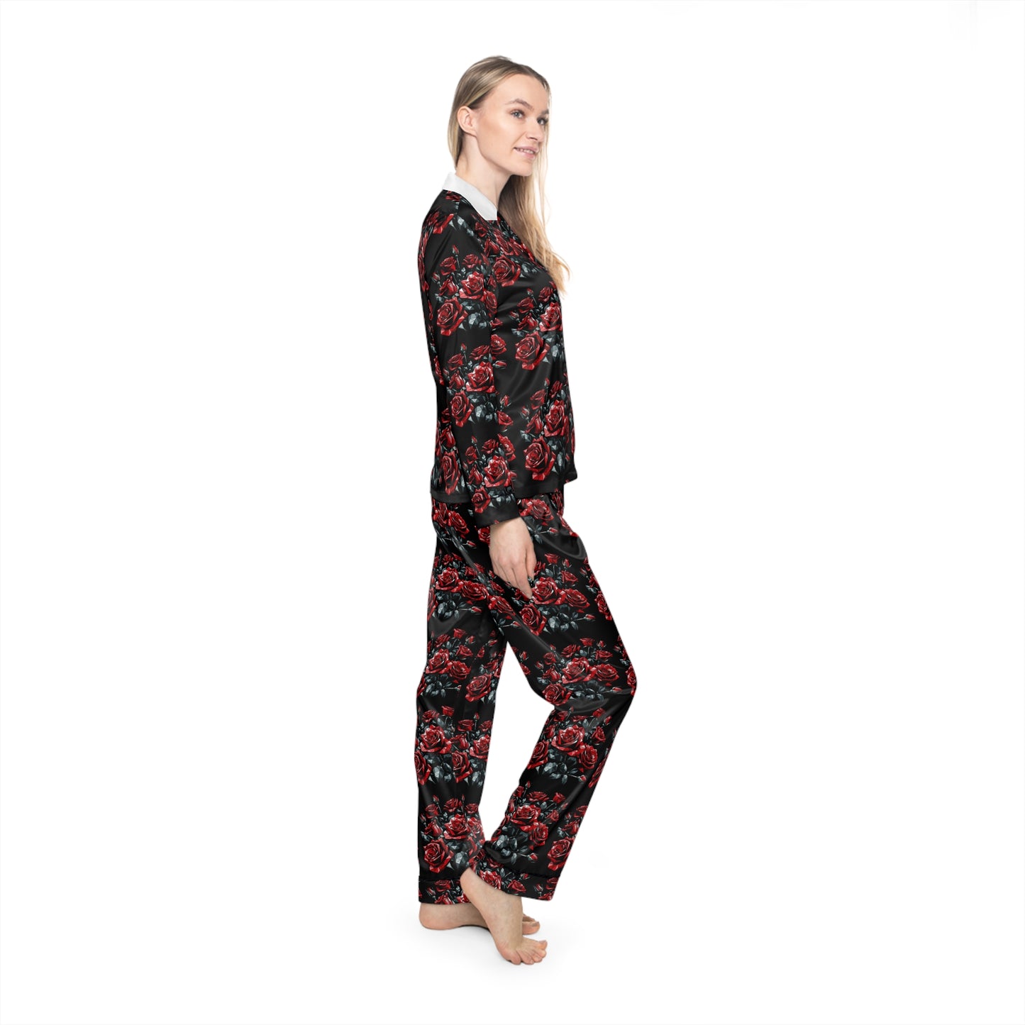 ALEXA Satin Pajamas