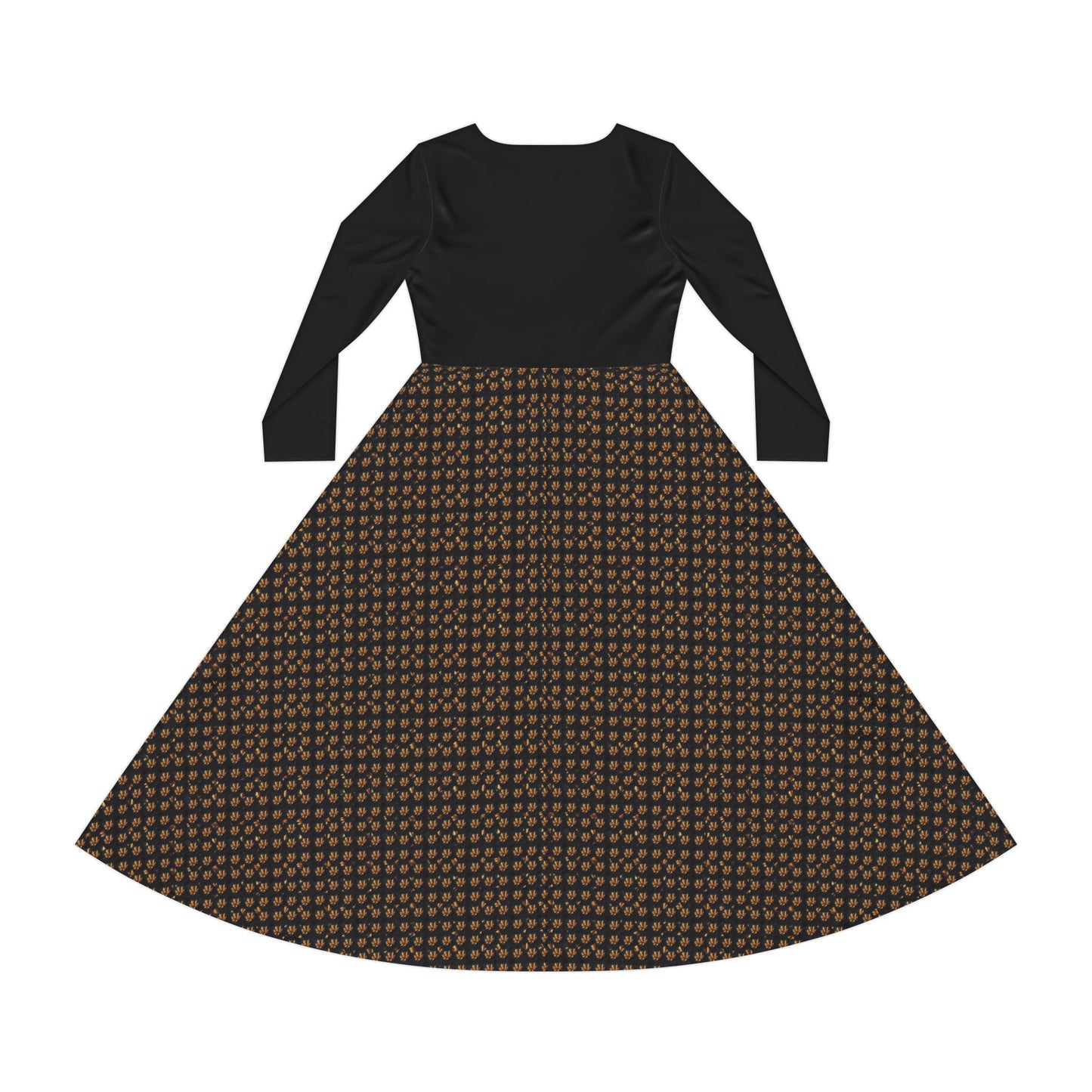 Women's Long Sleeve Dance Dress